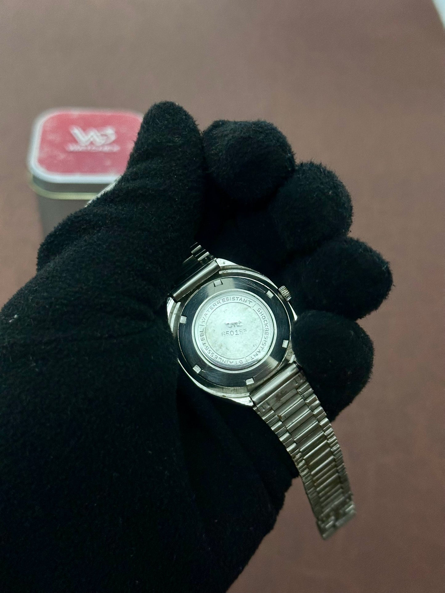 Vintage HMT Suraj Automatic – Dial Reworked OG Hmt