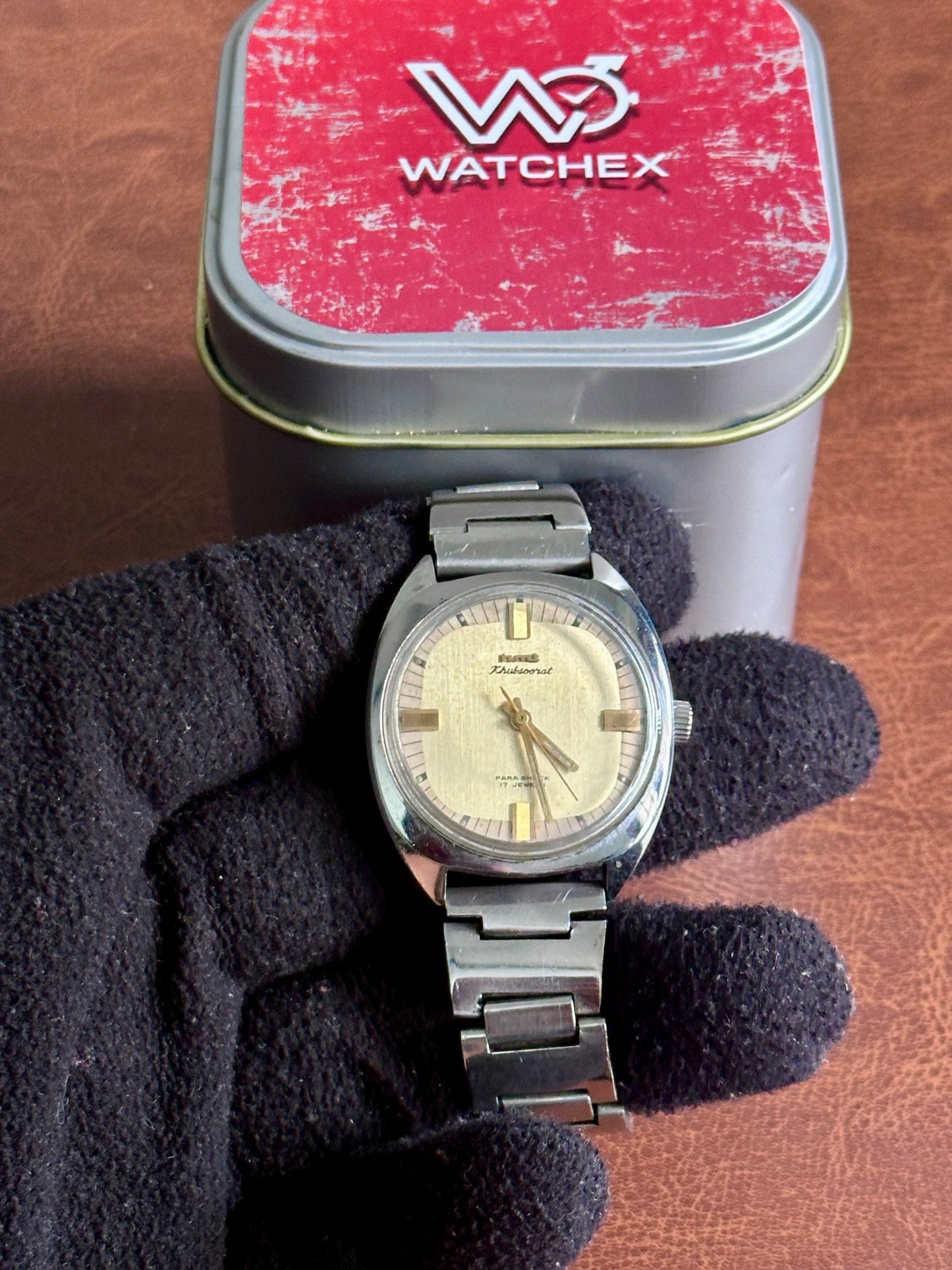 Vintage HMT Khubsoorat Mechanical Hand-Winding|Watchex India