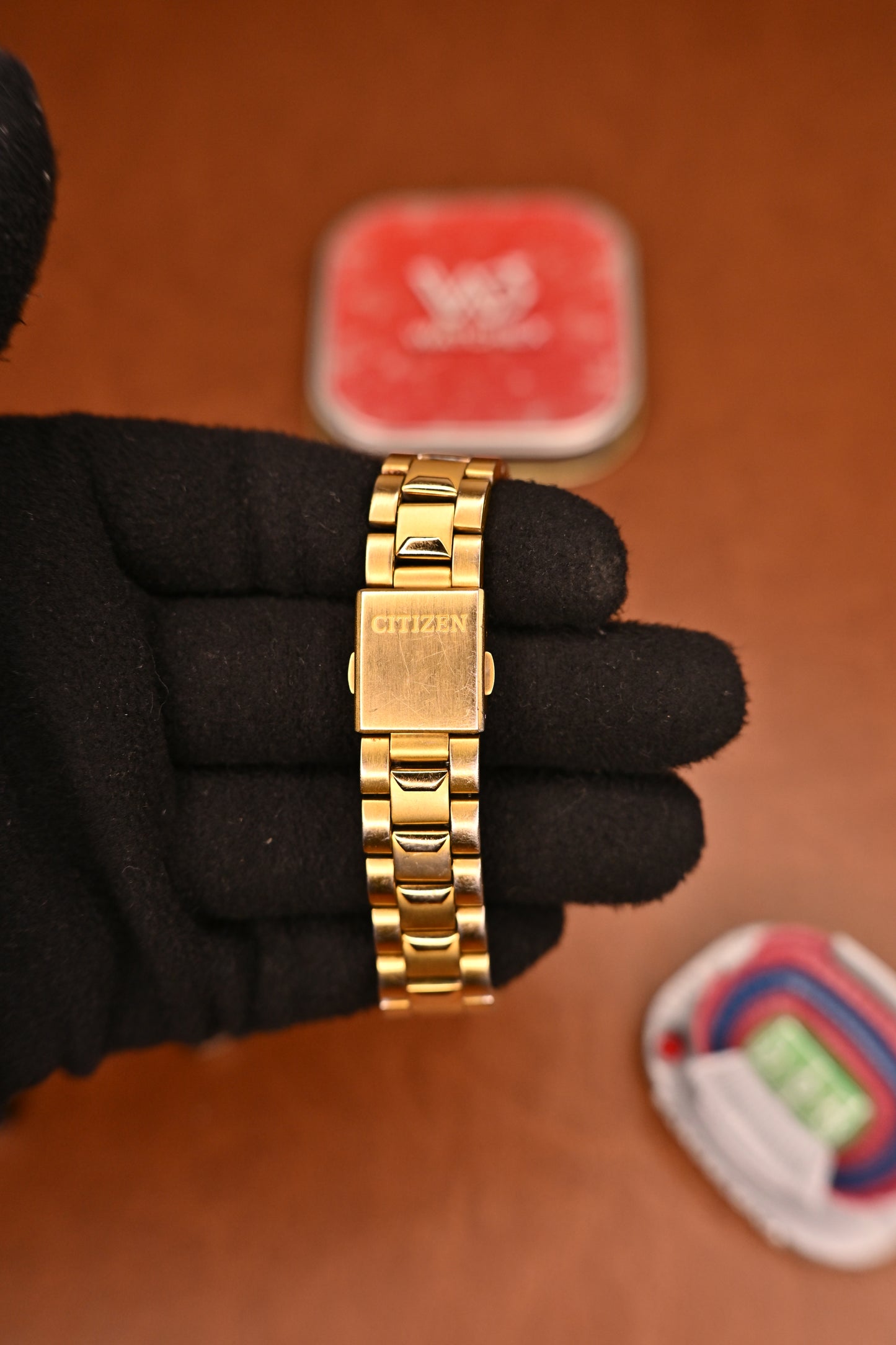 Vintage Citizen Eagle 7 Automatic Black Dial Gold-Tone Ref. 4-R16140 RC | Watchex India