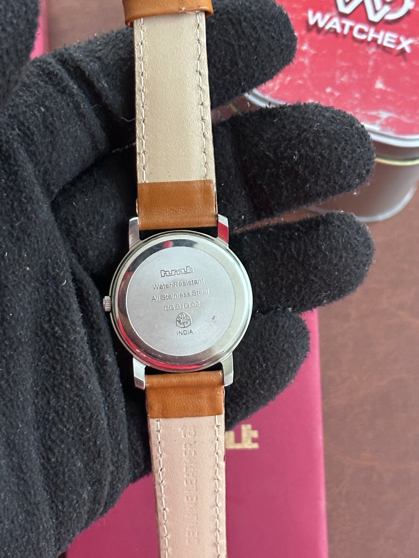 NOS HMT Galaxy Quartz – White Minimalist Dial (Not Used)
