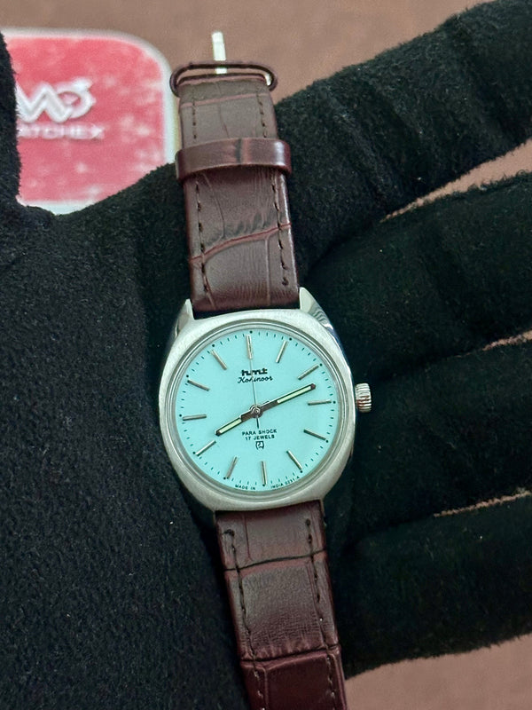 Vintage HMT Kohinoor Tiffany Blue Mechanical (Dial Reworked)