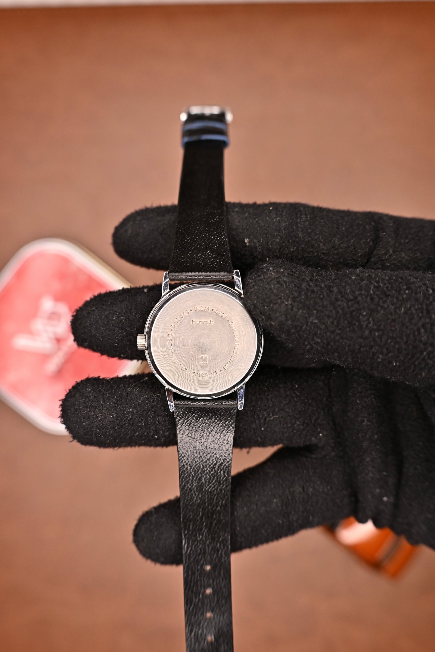 NOS HMT Shakti Para Shock 17 Jewels Hand-Winding Mechanical Watch (0231) | Watchex India