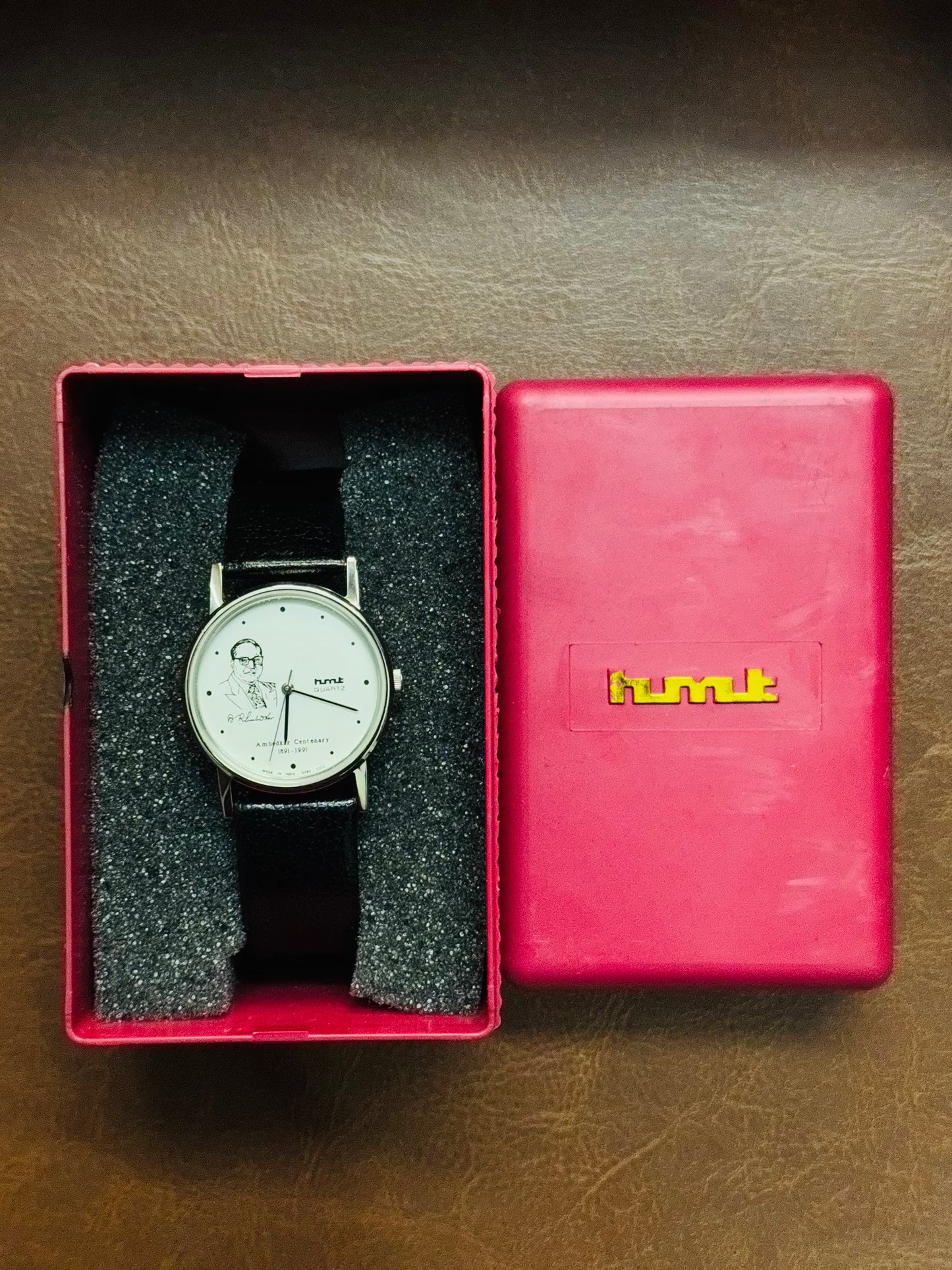 Limited Edition HMT Dr. B. R. Ambedkar Centenary Quartz Watch NOS with Original Box
