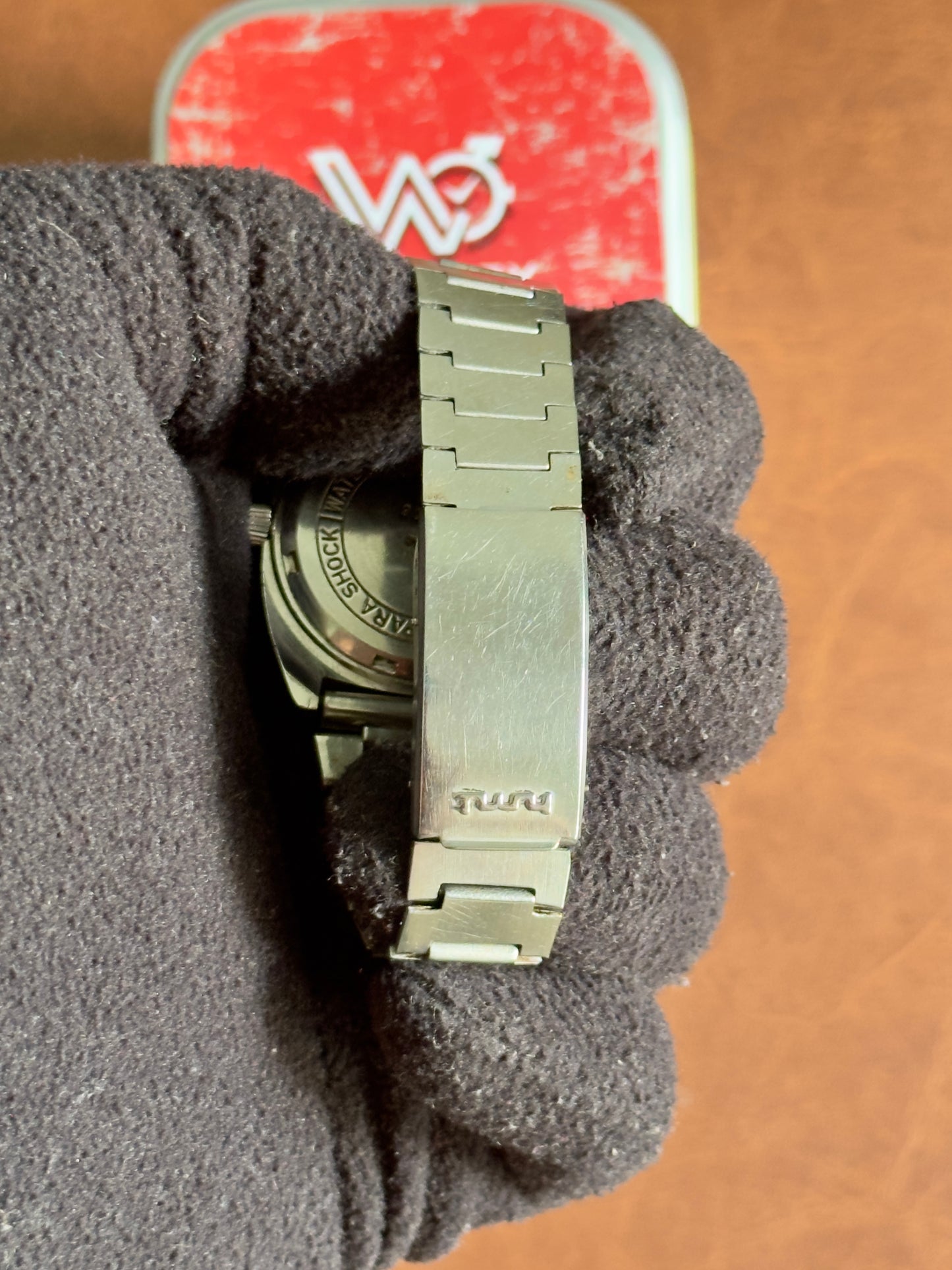 Vintage HMT Vijay Silver Sunburst Dial Mechanical Hand-Winding (040106) | Watchex India