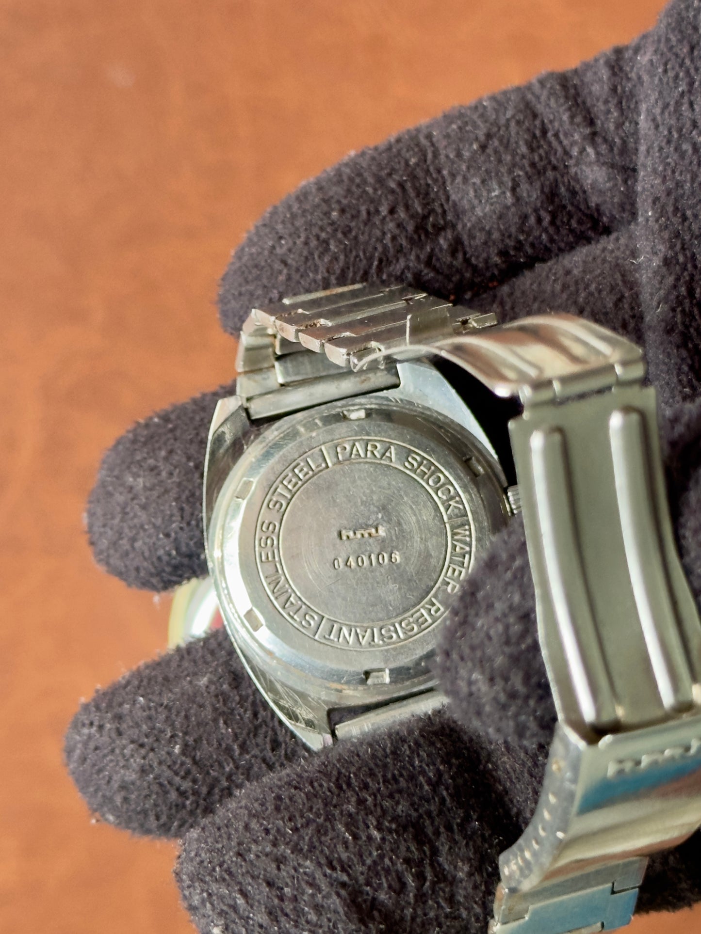 Vintage HMT Vijay Silver Sunburst Dial Mechanical Hand-Winding (040106) | Watchex India
