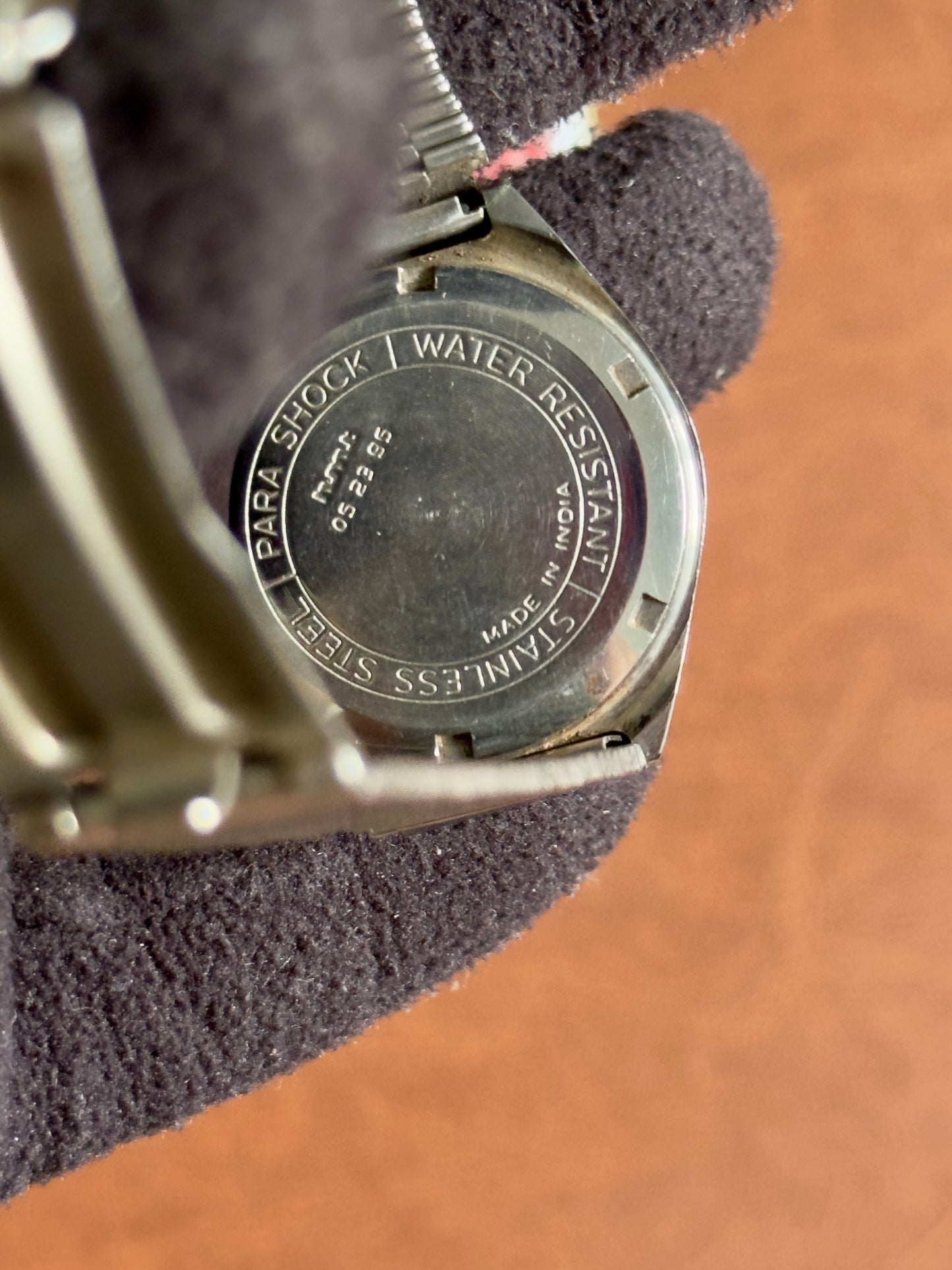 Vintage HMT Uttam Burgundy Dial Mechanical Hand-Winding | Watchex India