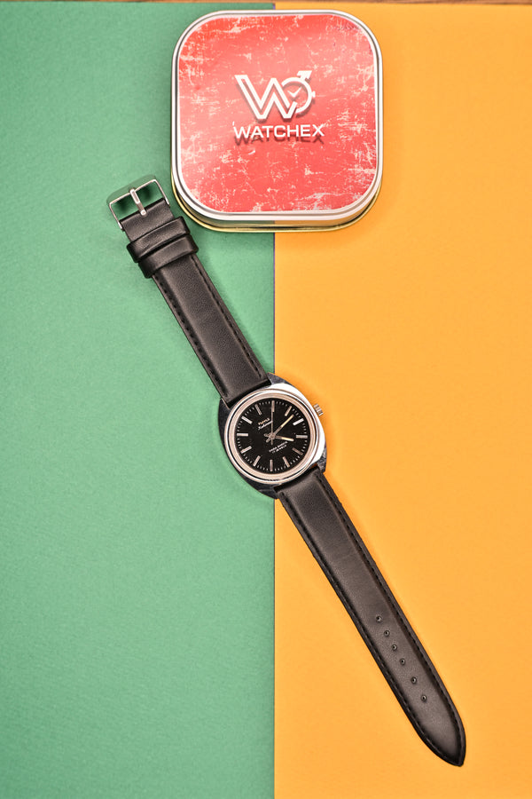MOD HMT Kohinoor — Black Dial 17j | Watchex India
