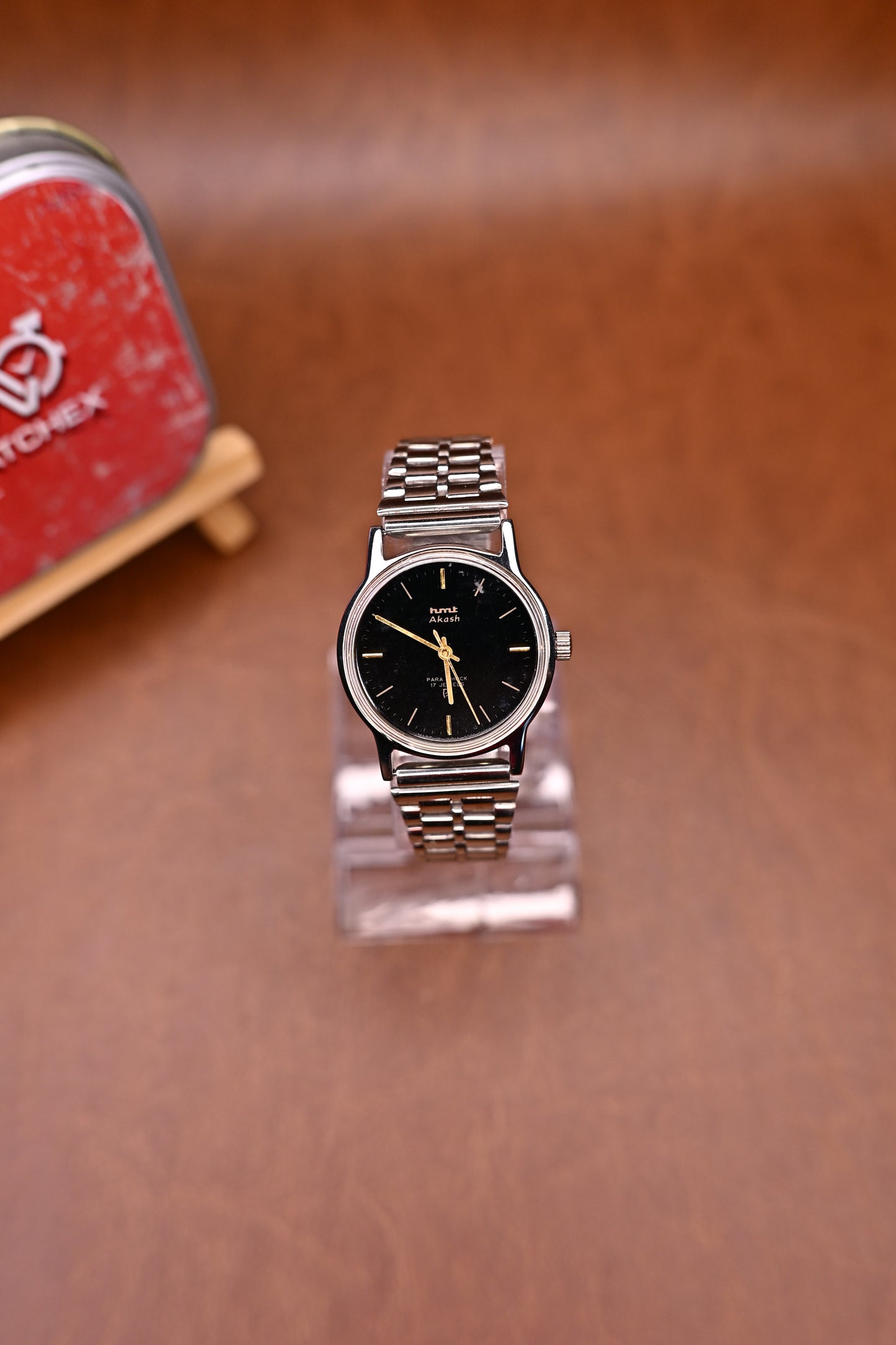 NOS HMT AKASH BLACK COLLECTION BY WATCHEXINDIA
