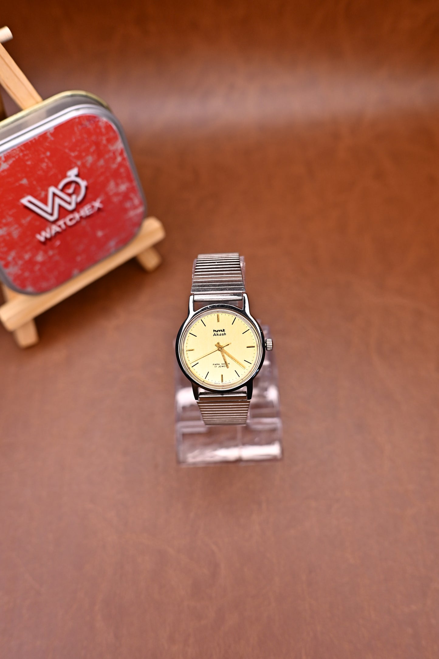 NOS HMT AKASH CHAMPAGNE COLLECTION BY WATCHEXINDIA