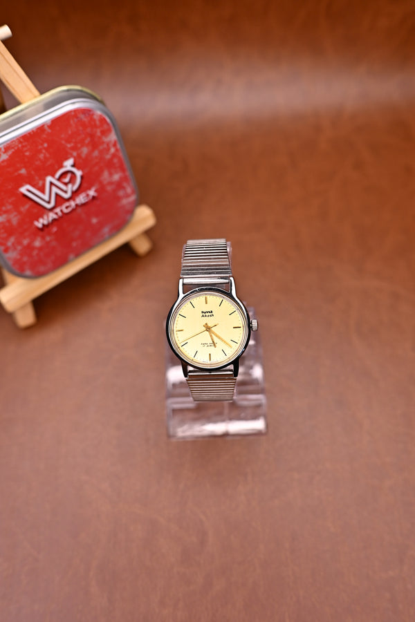 NOS HMT AKASH CHAMPAGNE COLLECTION BY WATCHEXINDIA