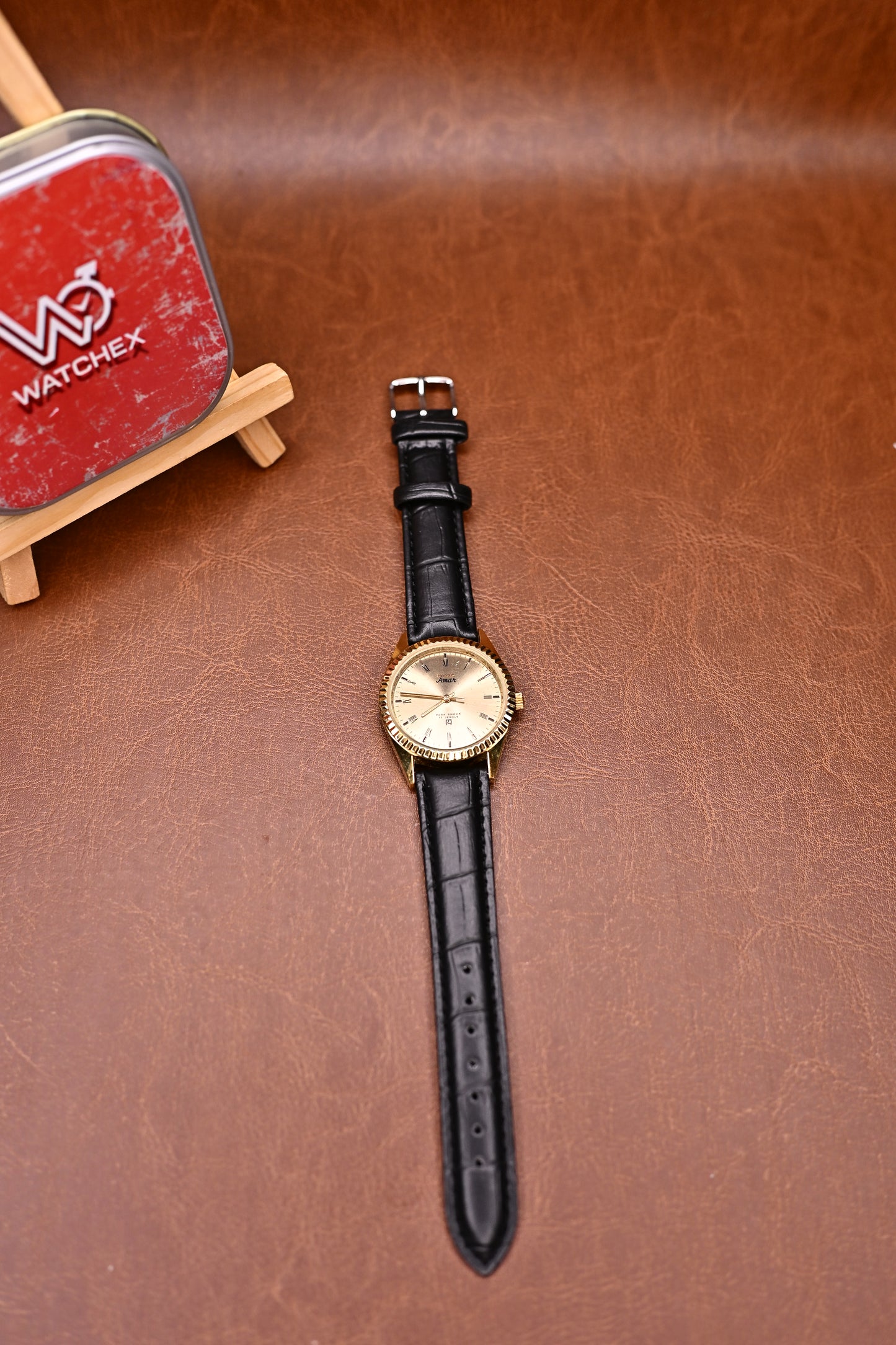 NOS HMT AMAR GOLD COLLECTION BY WATCHEXINDIA