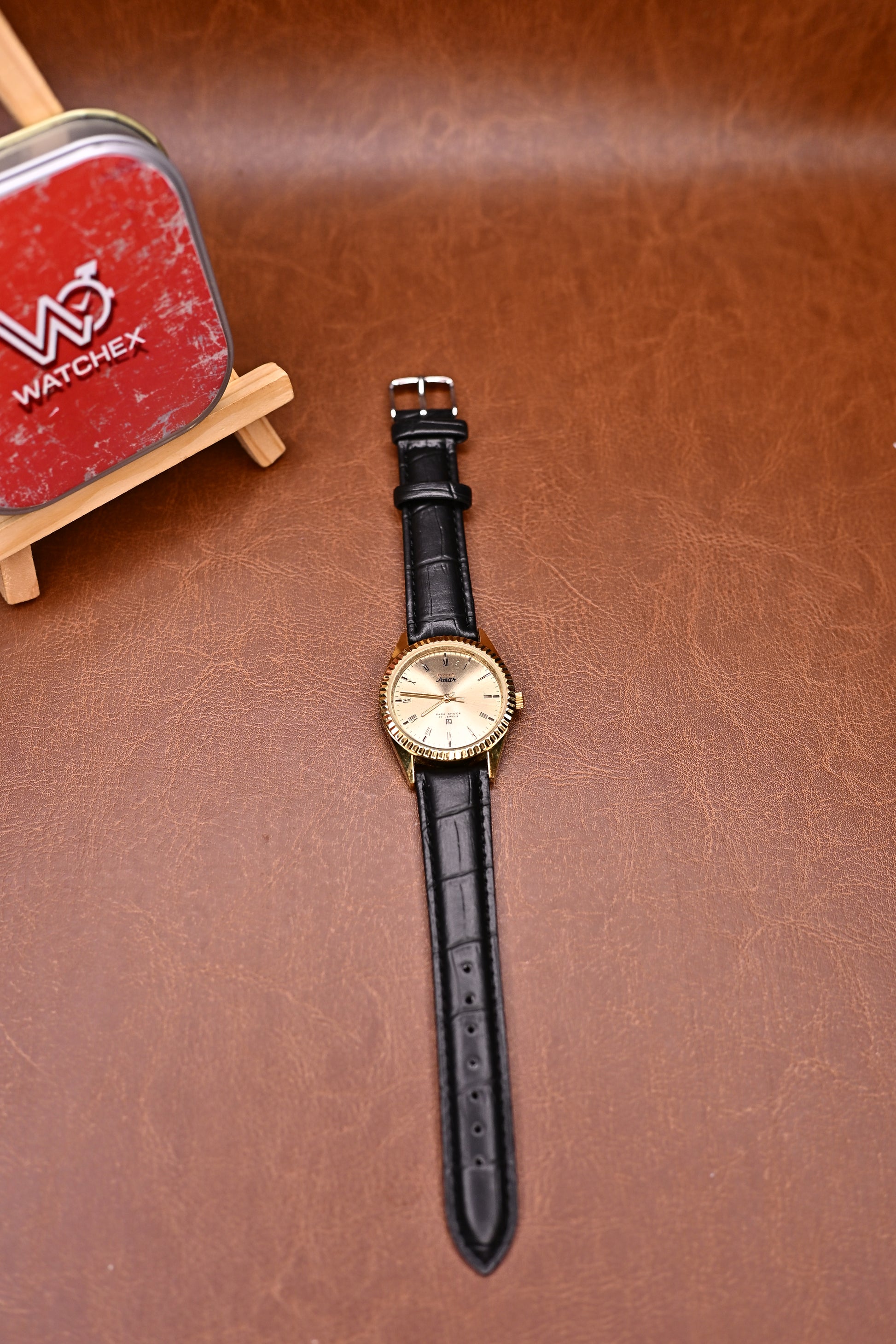 NOS HMT AMAR GOLD COLLECTION BY WATCHEXINDIA