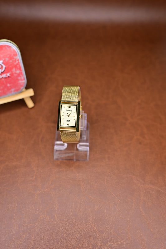 NOS HMT Elegance EGGG 53-4 10 006 Champagne Dial Quartz — Watchex India
