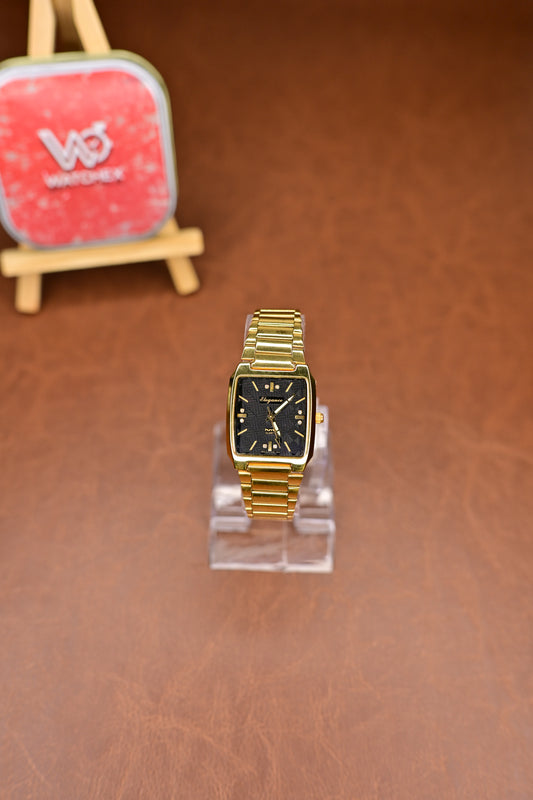 NOS HMT Elegance EGGG 54-1 11 001 Black Plaid Dial Quartz — Watchex India