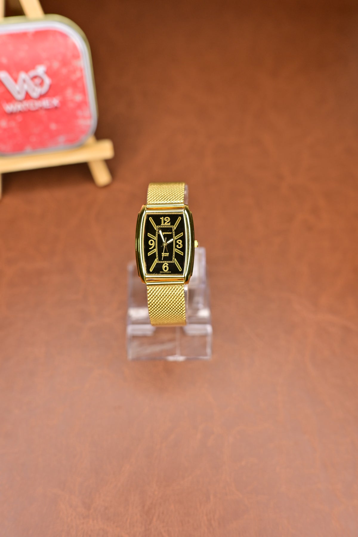 NOS HMT Elegance EGGG 55-1 11 001 Black Dial Quartz — Watchex India