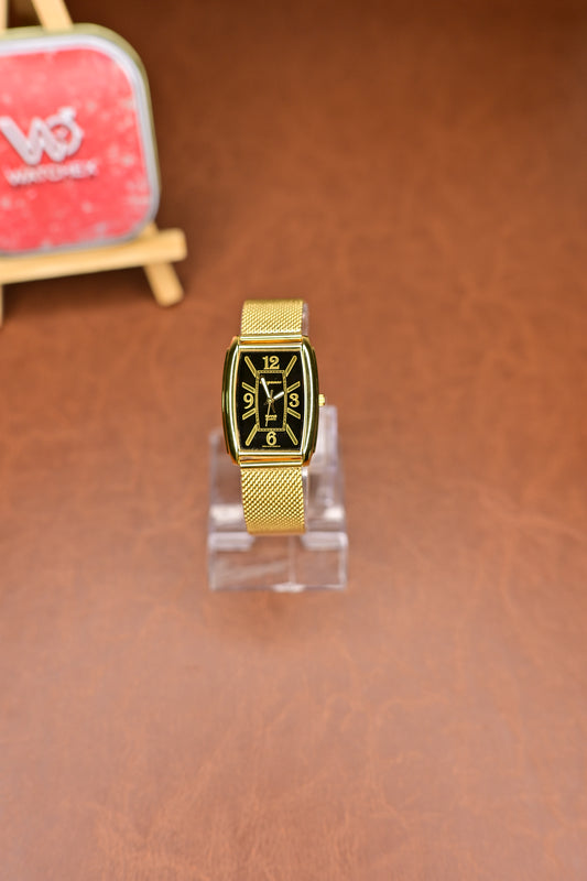 NOS HMT Elegance EGGG 55-1 11 001 Black Dial Quartz — Watchex India