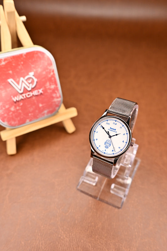 NOS HMT Gandaberunda Kannada Numeral Dial Quartz Watch | Watchex NOS Collection