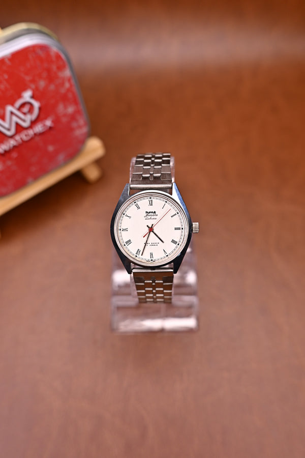 NOS HMT JANATA DELUXE ROMAN COLLECTION BY WATCHEXINDIA 