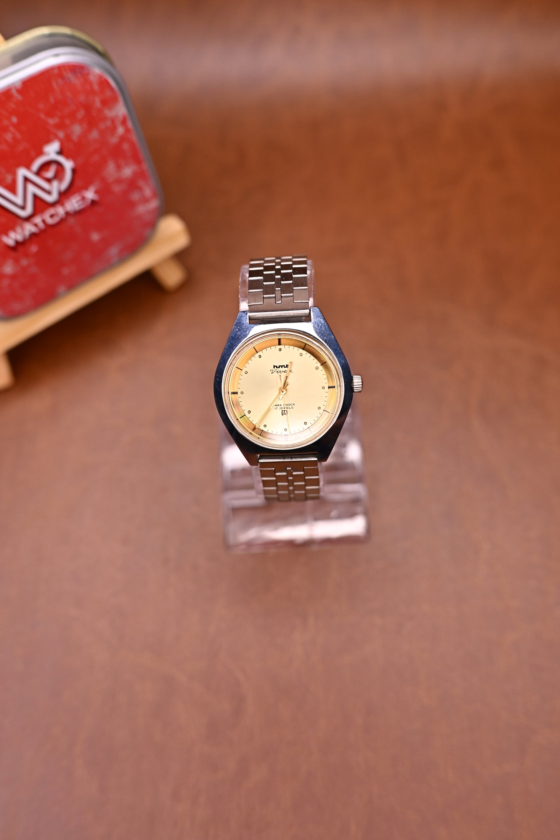 NOS HMT VIVEK GOLD COLLECTION BY WATCHEXINDIA