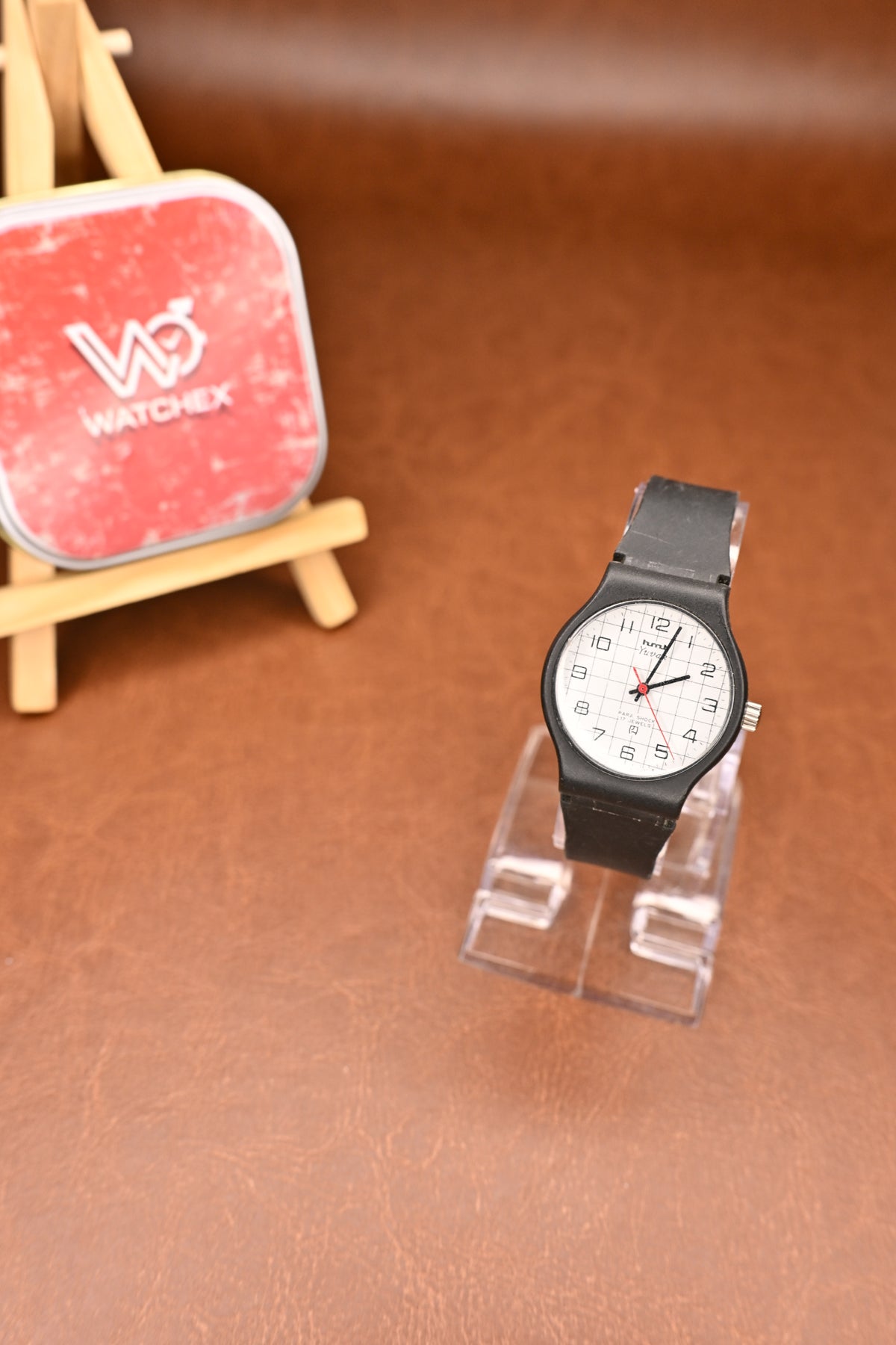 NOS HMT Yuvak Grid Dial Mechanical Watch | Watchex NOS Collection
