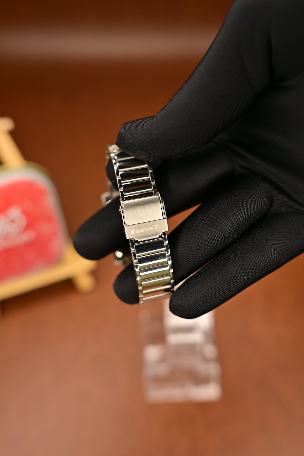 NOS HMT Pegasus Galaxy CG S 1G07 Black Dial Rectangular Dress Watch — Watchex India