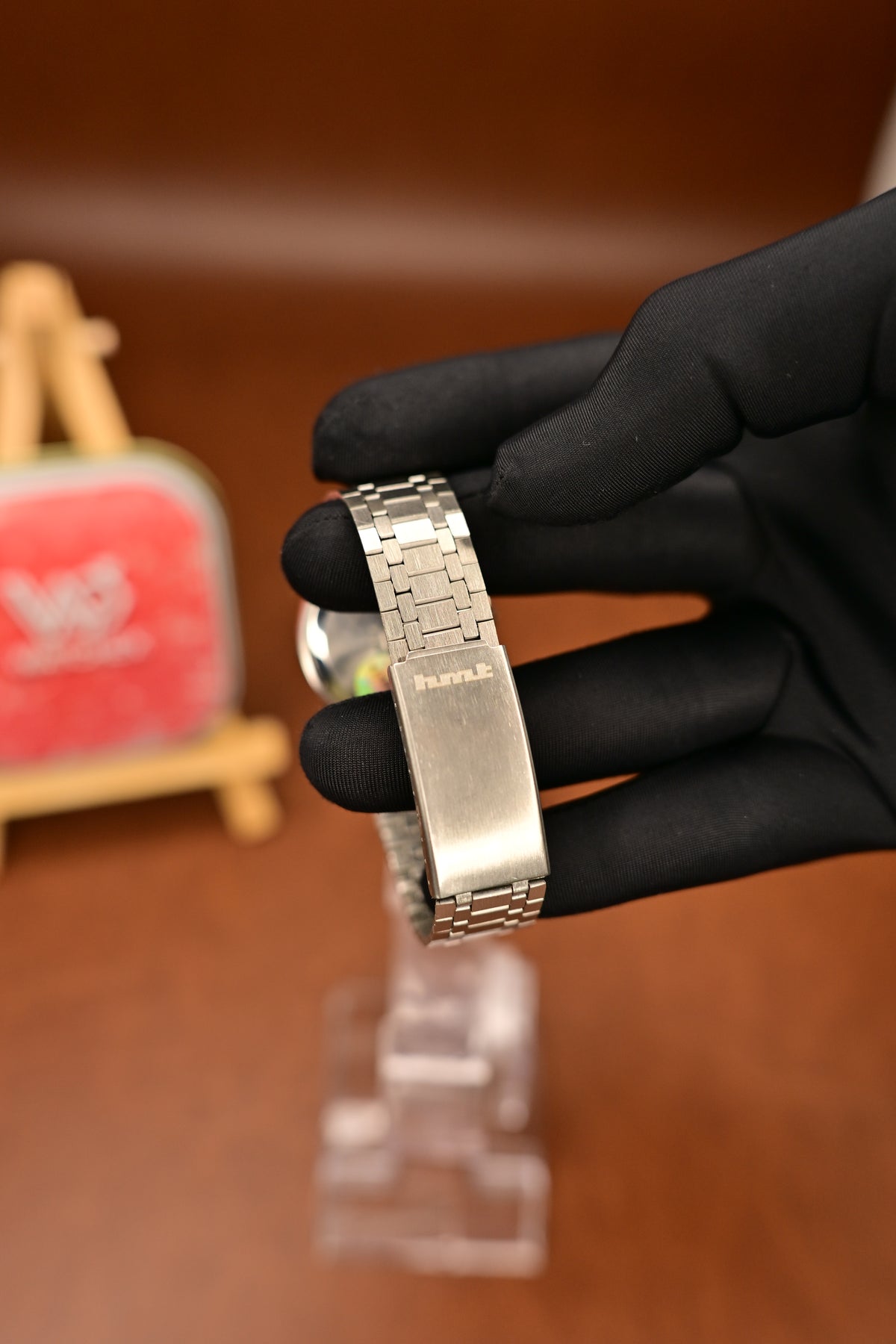 NOS HMT Quartz 2080-5015 Silver Sunburst Dial Round Dress Watch — Watchex India