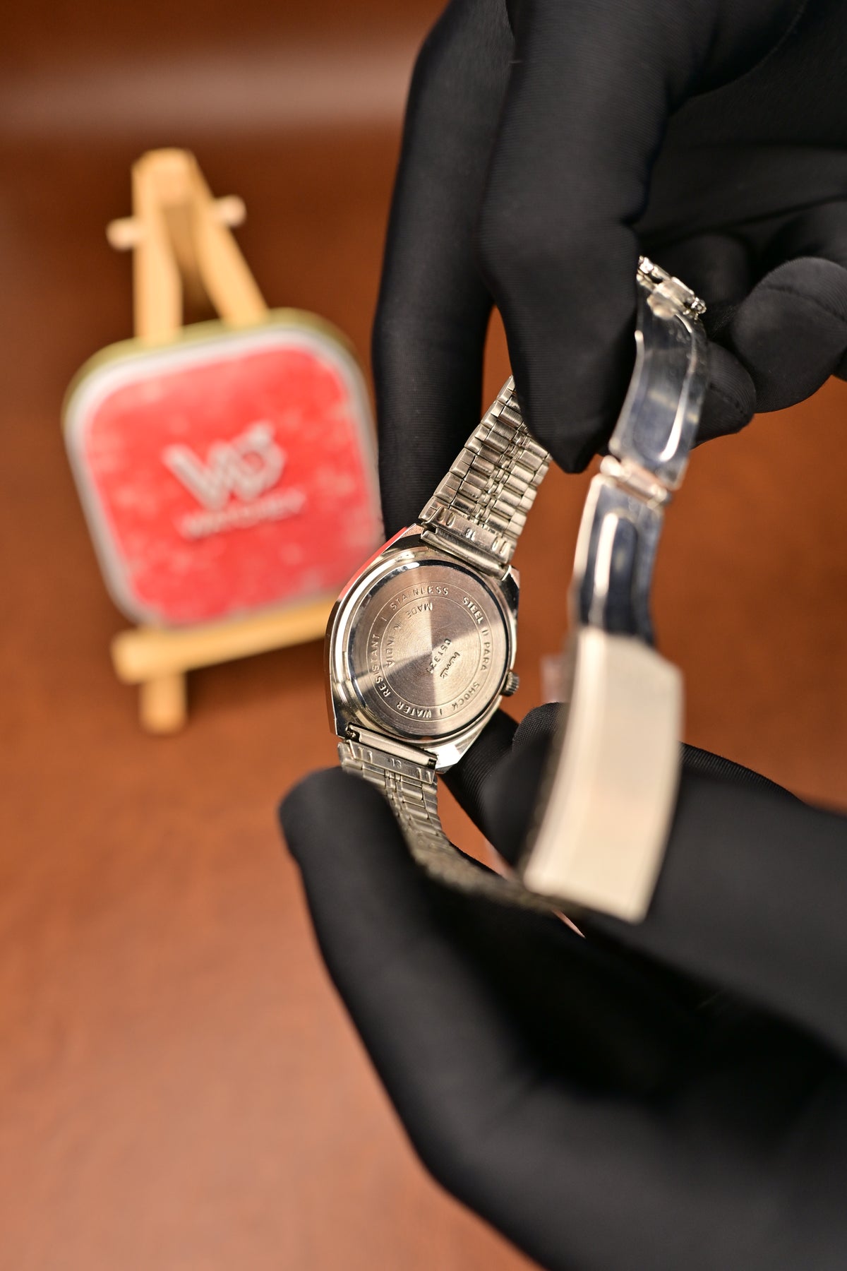 NOS HMT Chetak 051321 Black Dial 17 Jewels Mechanical | Watchex India
