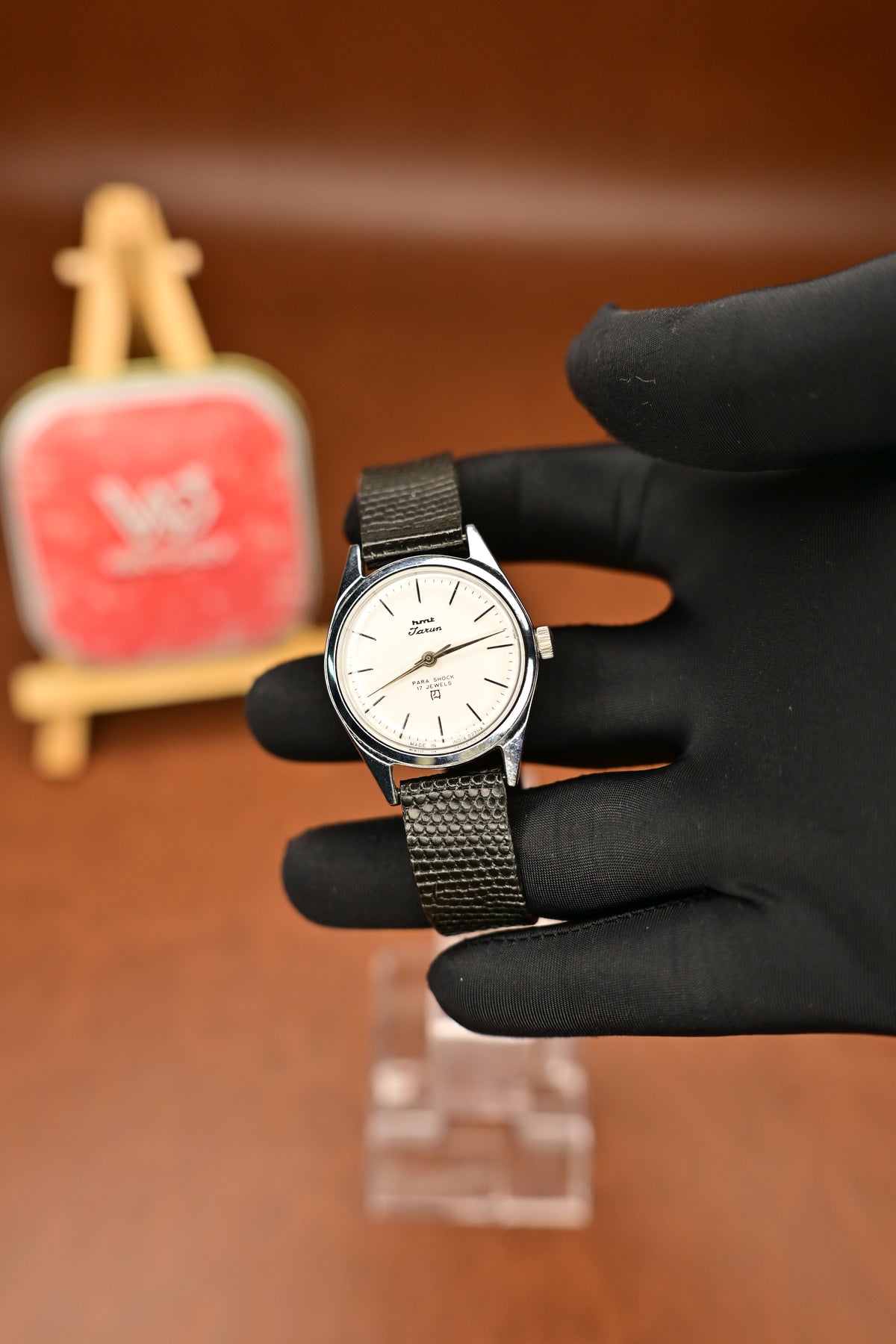 NOS HMT Tarun 05 70 67 White Dial 17 Jewels Mechanical | Watchex India
