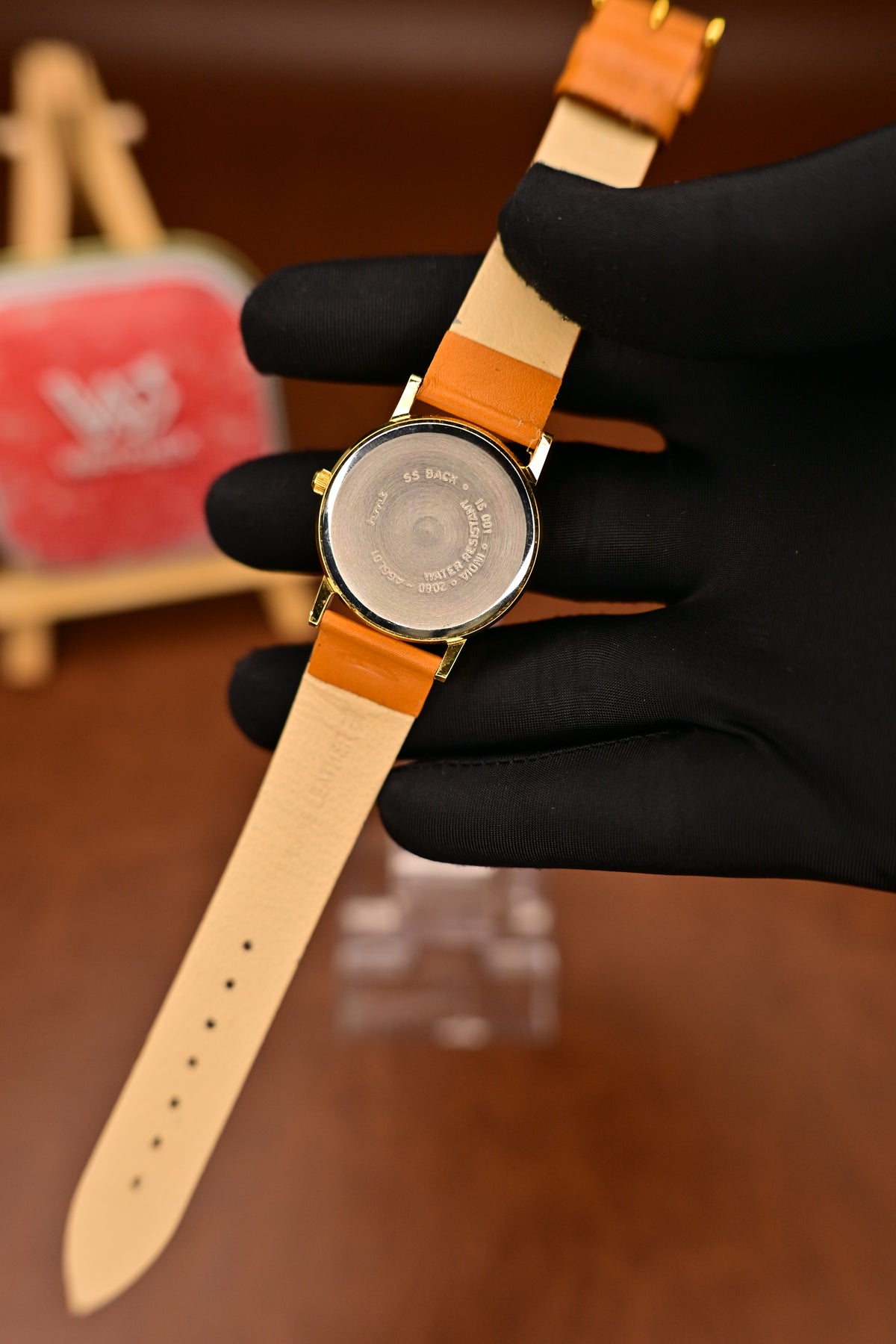 NOS HMT Swarna 2080 AGGL 01 Champagne Dial Quartz Ladies Dress Watch — Watchex India