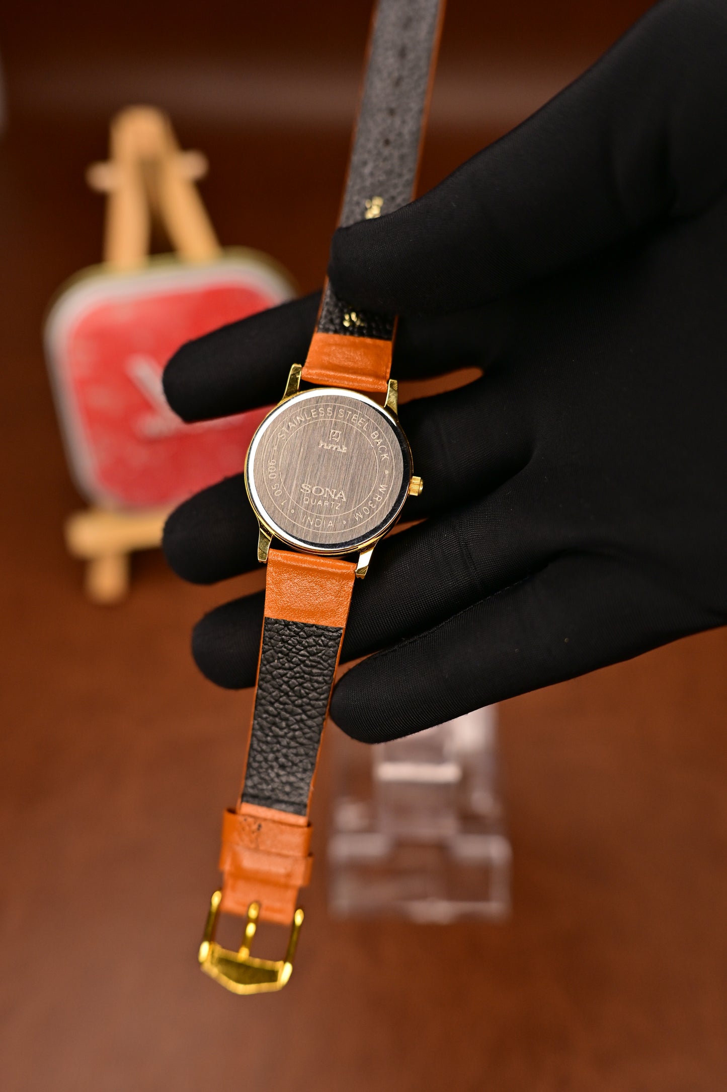 NOS HMT Sona Quartz 105 006 Champagne Sunburst Dial Quartz — Watchex India