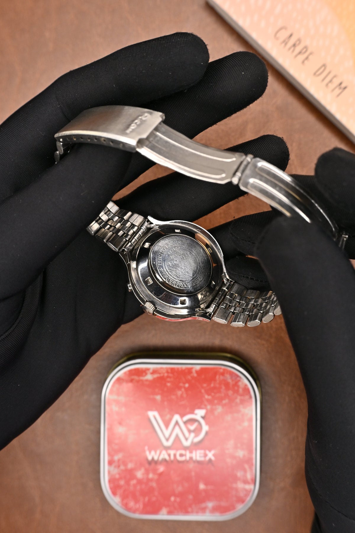 Vintage Ricoh Automatic Dark Grey Dial Men’s Wristwatch | Watchex Vintage Collection