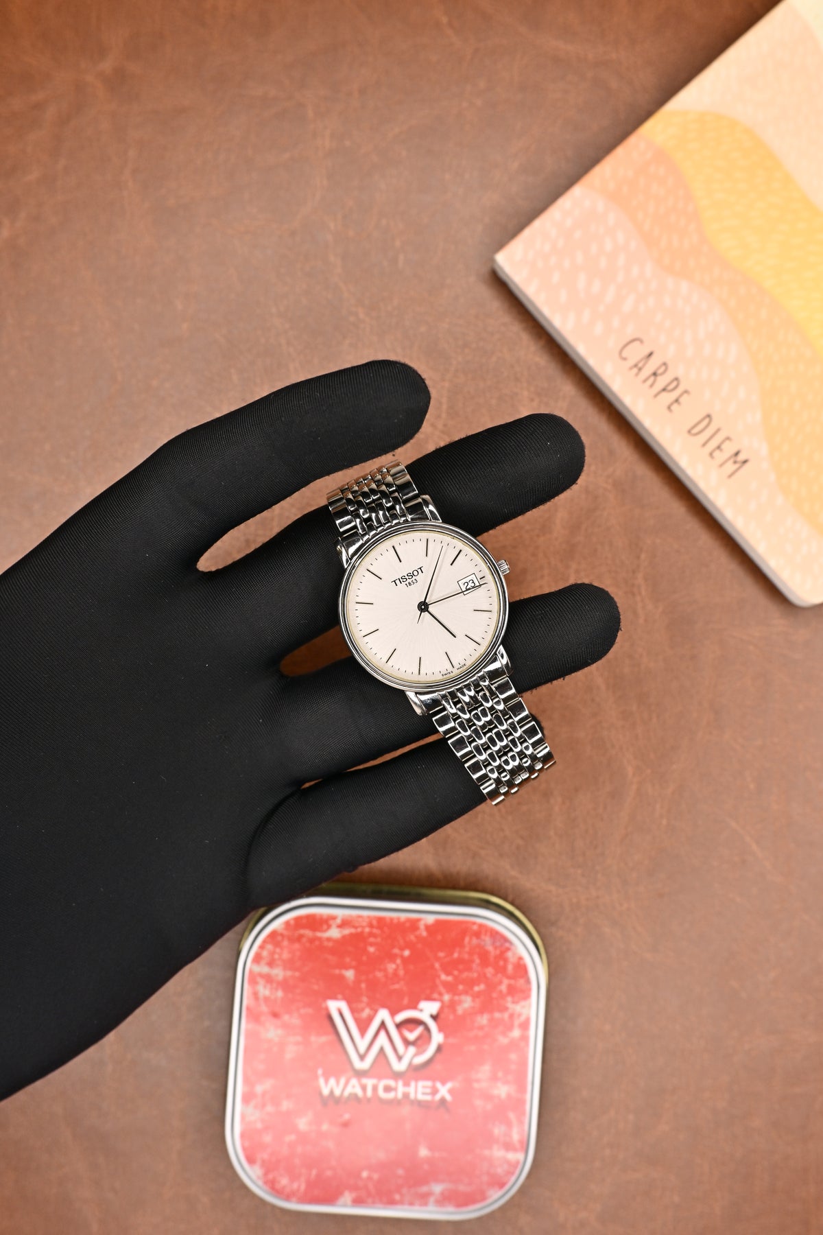 Tissot 1853 Classic Silver Dial Stainless Steel Men’s Wristwatch | Watchex Signature Collection