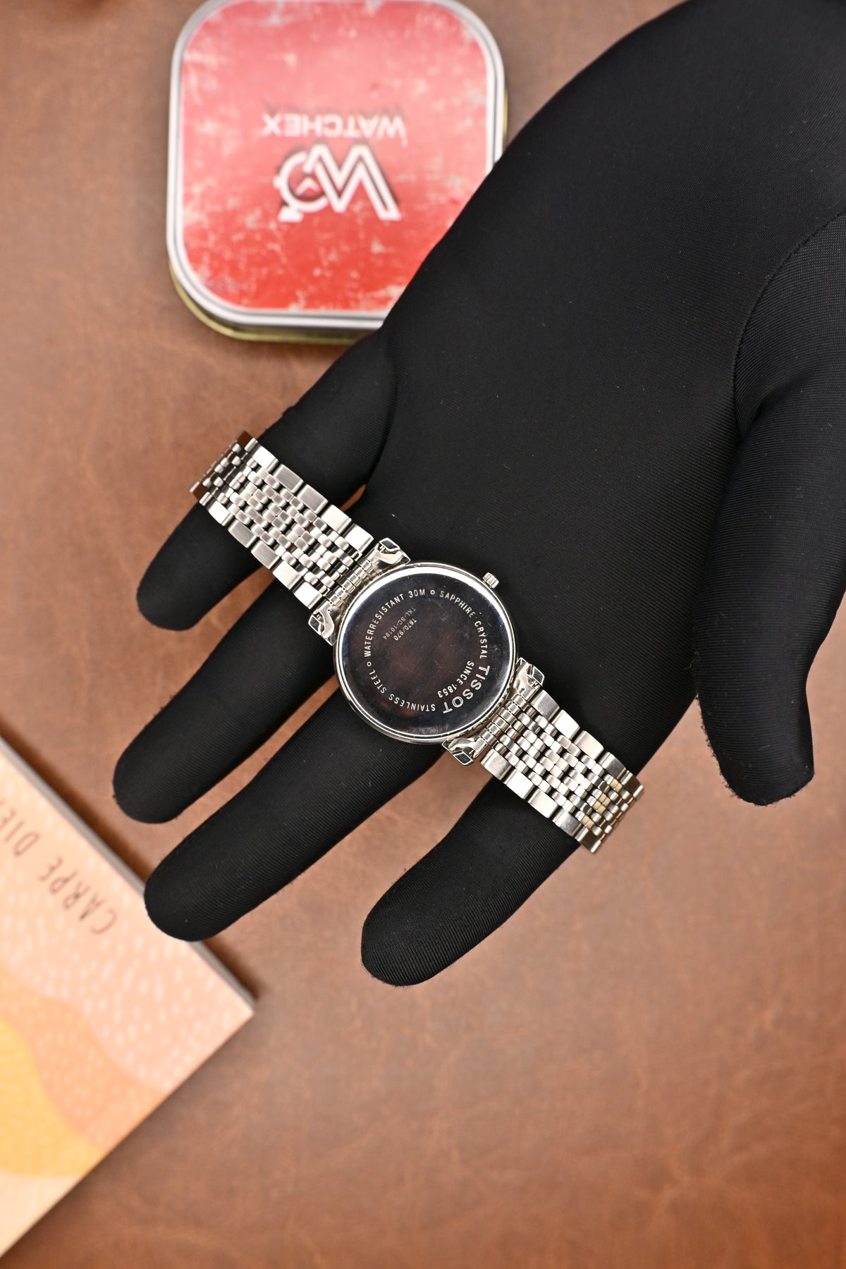 Tissot 1853 Classic Silver Dial Stainless Steel Men’s Wristwatch | Watchex Signature Collection