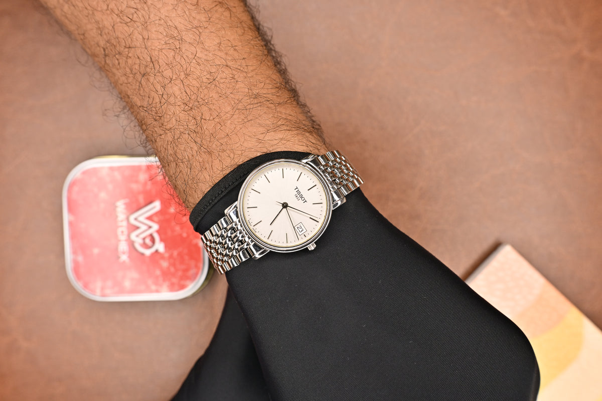Tissot 1853 Classic Silver Dial Stainless Steel Men’s Wristwatch | Watchex Signature Collection