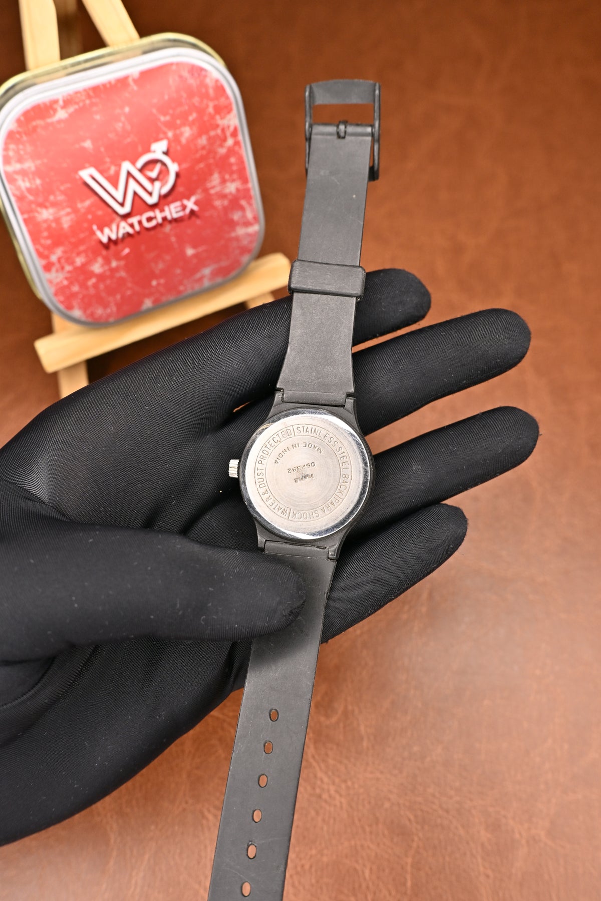NOS HMT Yuvak Grid Dial Mechanical Watch | Watchex NOS Collection
