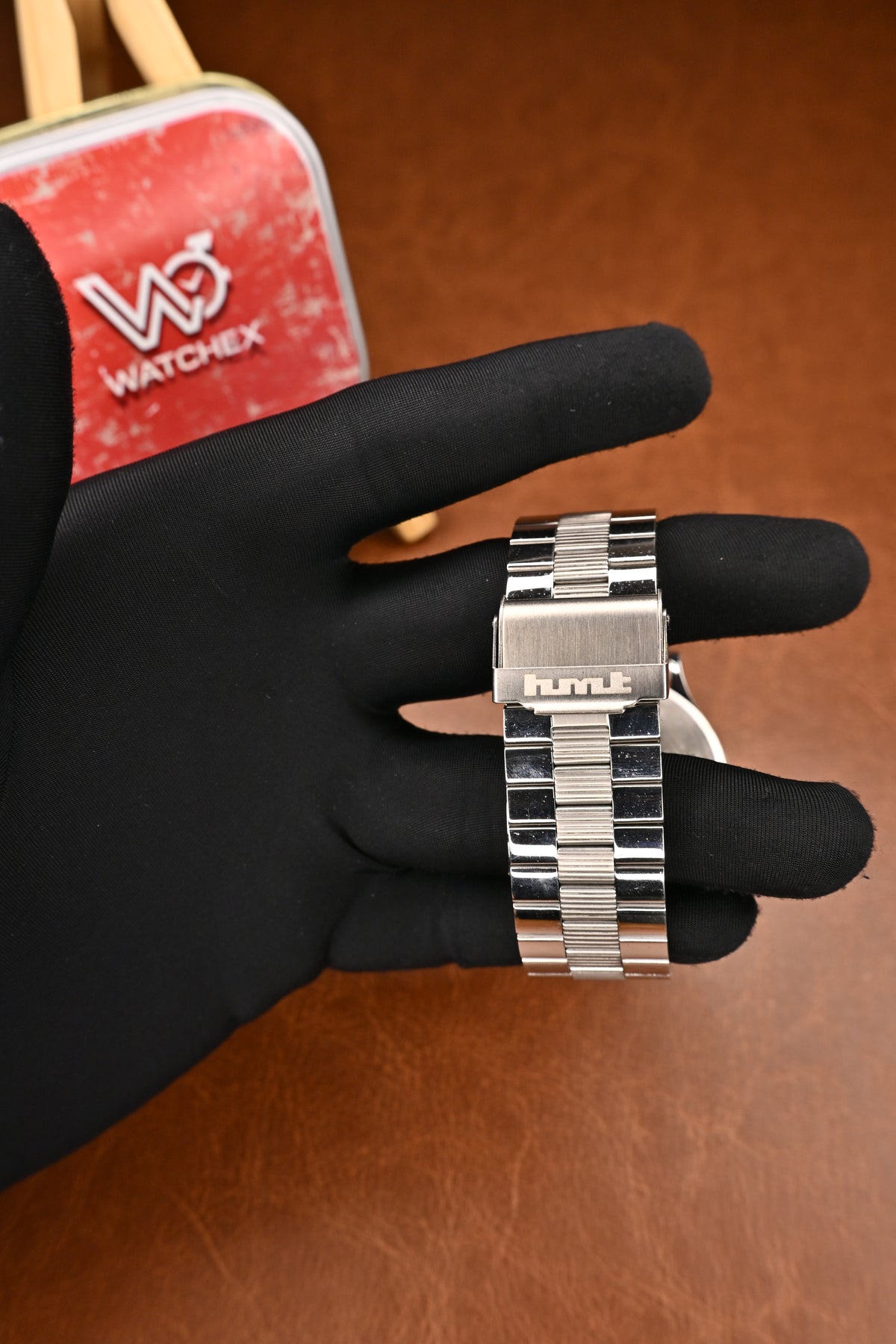 NOS HMT Gandaberunda White Dial Quartz Watch | Watchex NOS Collection