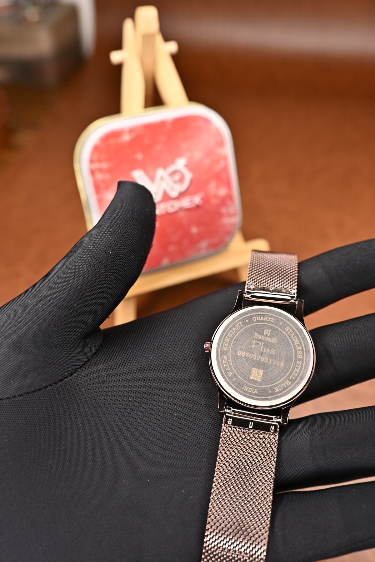 NOS HMT Gandaberunda Kannada Numeral Dial Quartz Watch | Watchex NOS Collection