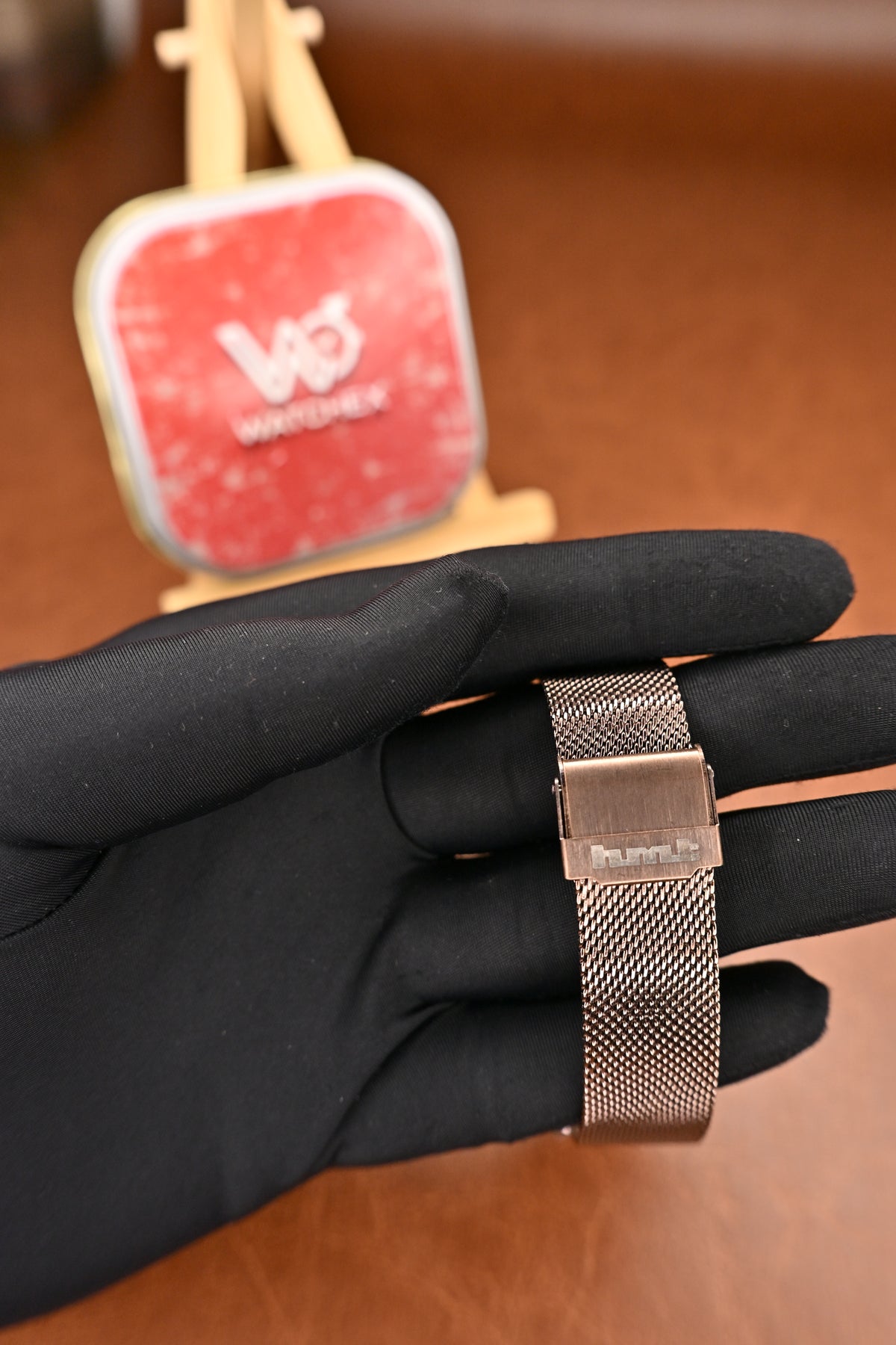 NOS HMT Gandaberunda Kannada Numeral Dial Quartz Watch | Watchex NOS Collection