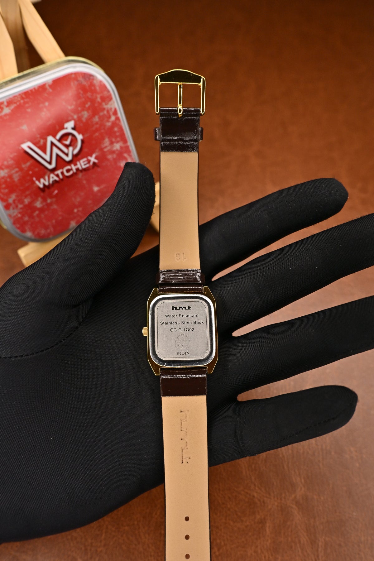 NOS HMT Galaxy Gold-Plated Unisex Quartz Wristwatch | Watchex NOS Collection