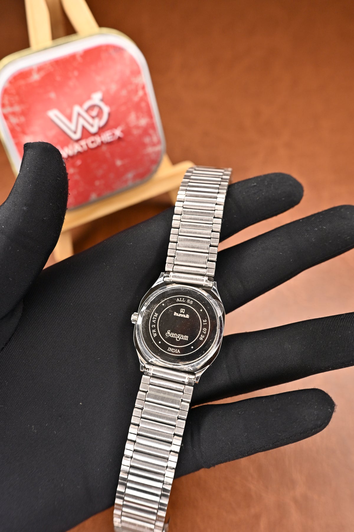 NOS HMT Sangam Turquoise Dial Quartz Watch | Watchex NOS Collection