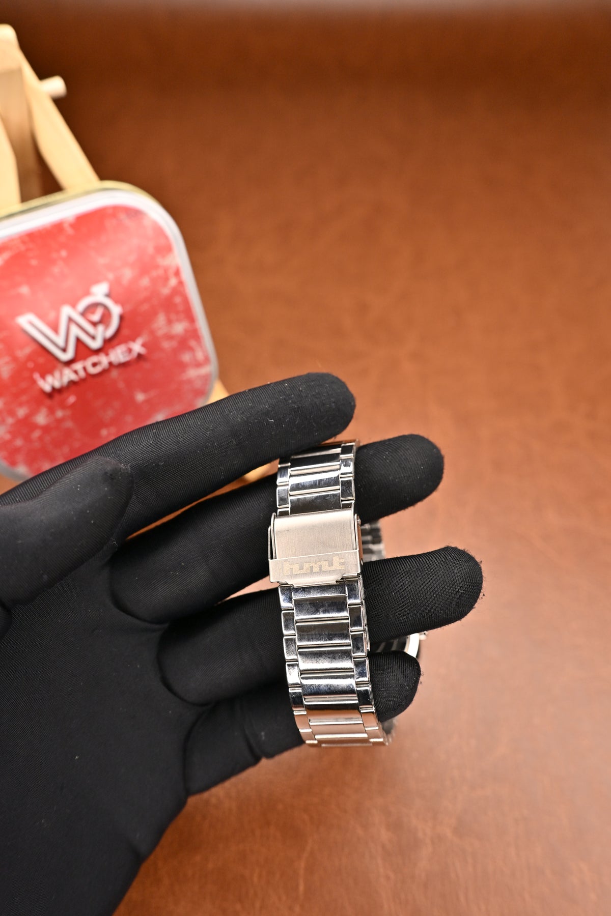 NOS HMT Sangam Turquoise Dial Quartz Watch | Watchex NOS Collection