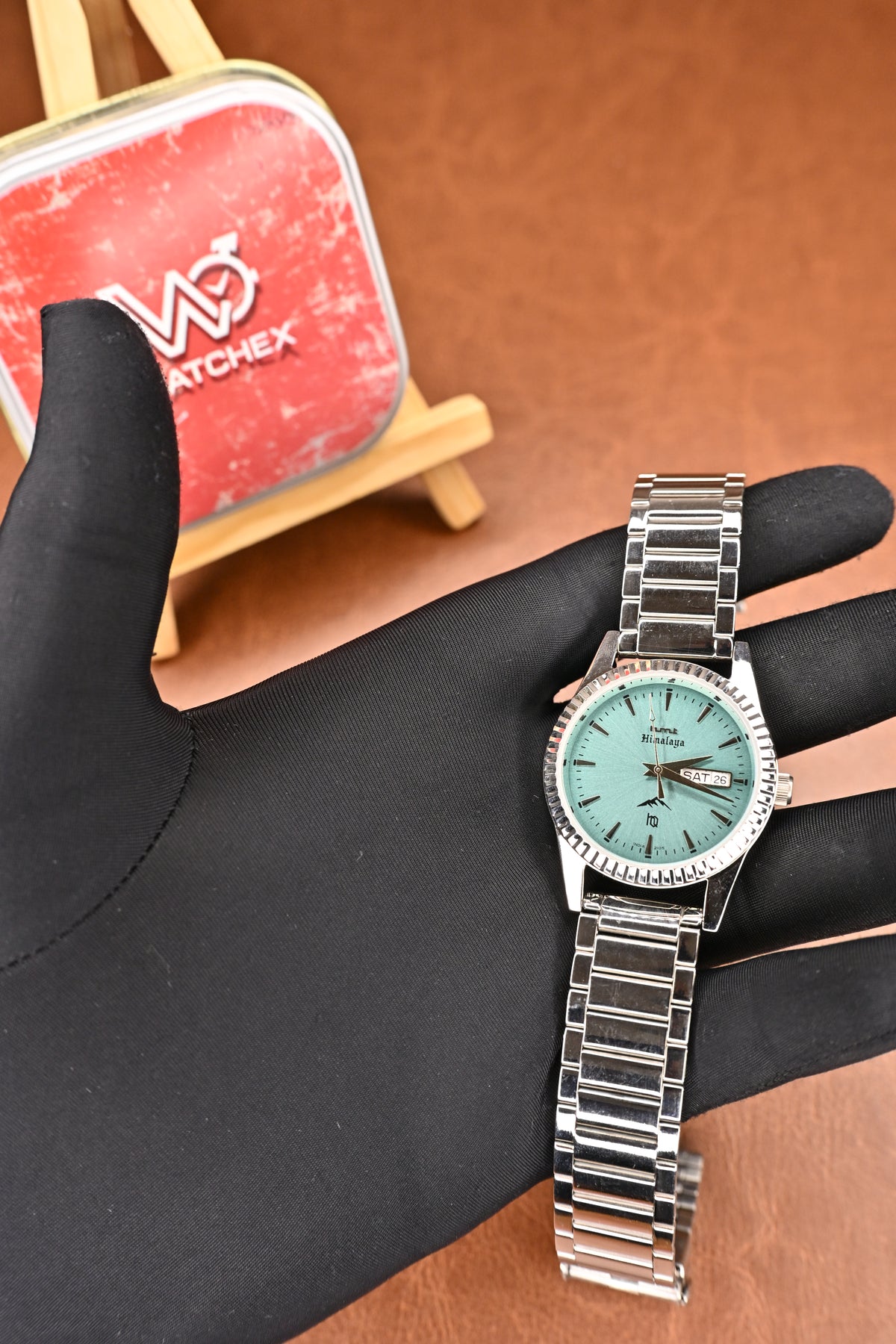 NOS HMT Himalaya Mint Green Dial Quartz Men’s Wristwatch | Watchex NOS Collection