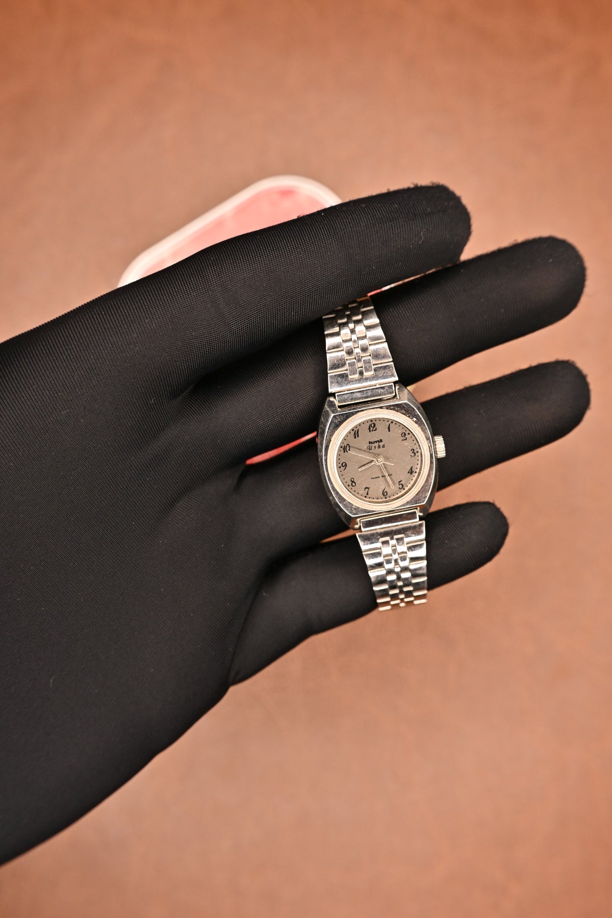 NOS HMT Usha Grey Dial Women’s Mechanical Wristwatch | Watchex NOS Collection