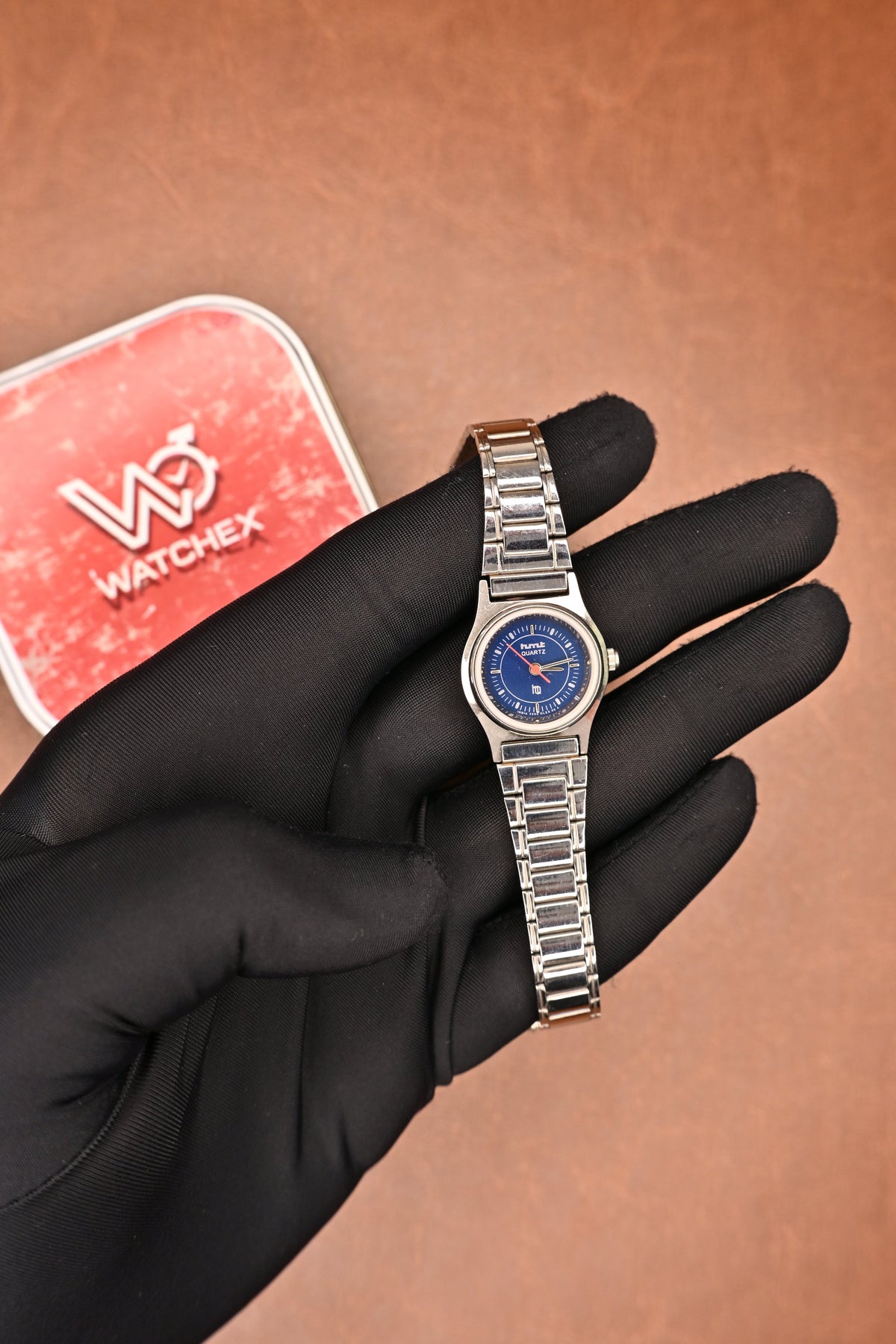 NOS HMT Quartz Blue Dial Ladies Wristwatch | Watchex NOS Collections