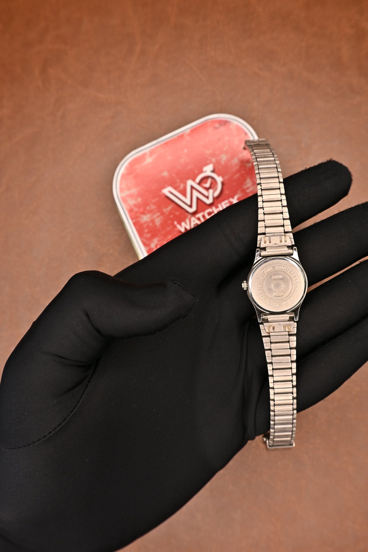 NOS HMT Quartz Blue Dial Ladies Wristwatch | Watchex NOS Collections