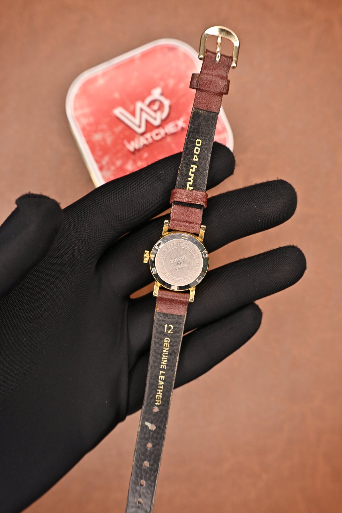 NOS HMT Champa Gold-Plated Women’s Mechanical Wristwatch | Watchex NOS Collection