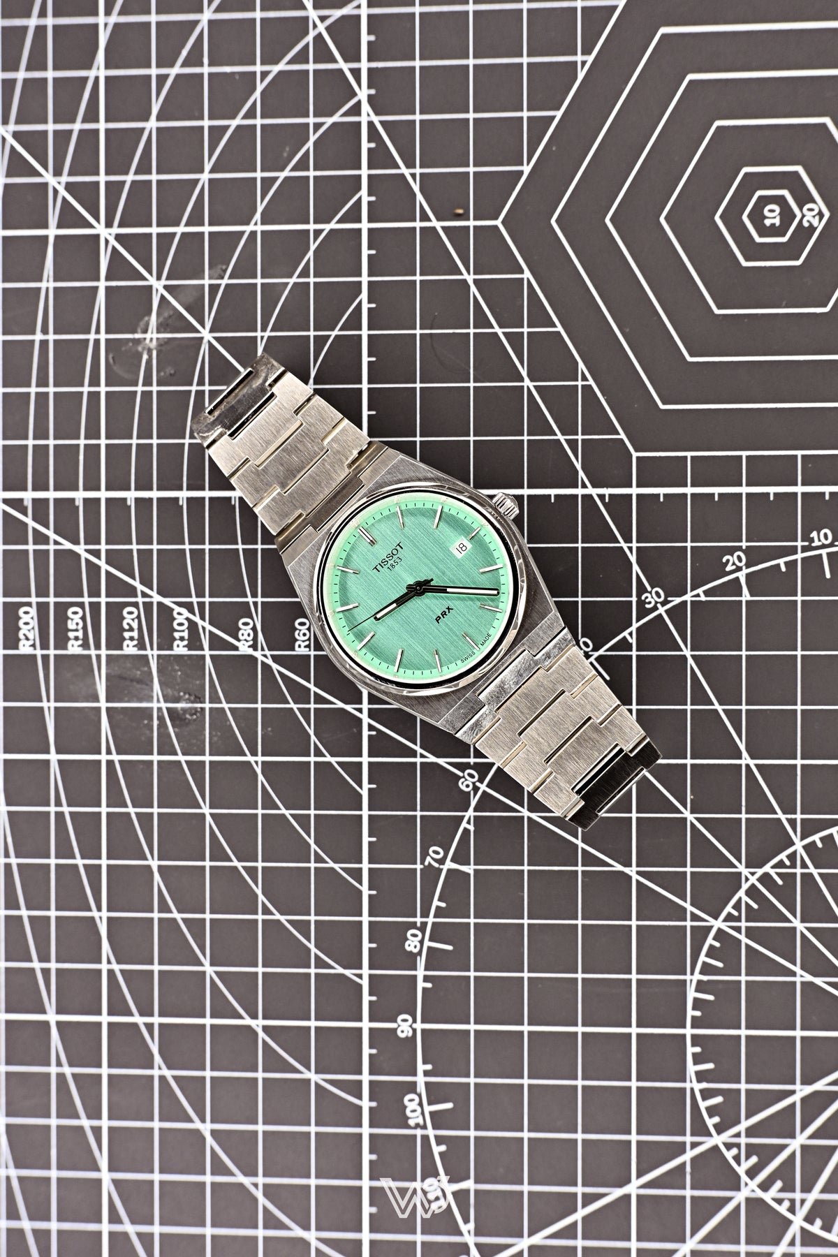 Tissot PRX Quartz Mint Green Dial (Not used) 40mm | Watchex Signature Collection