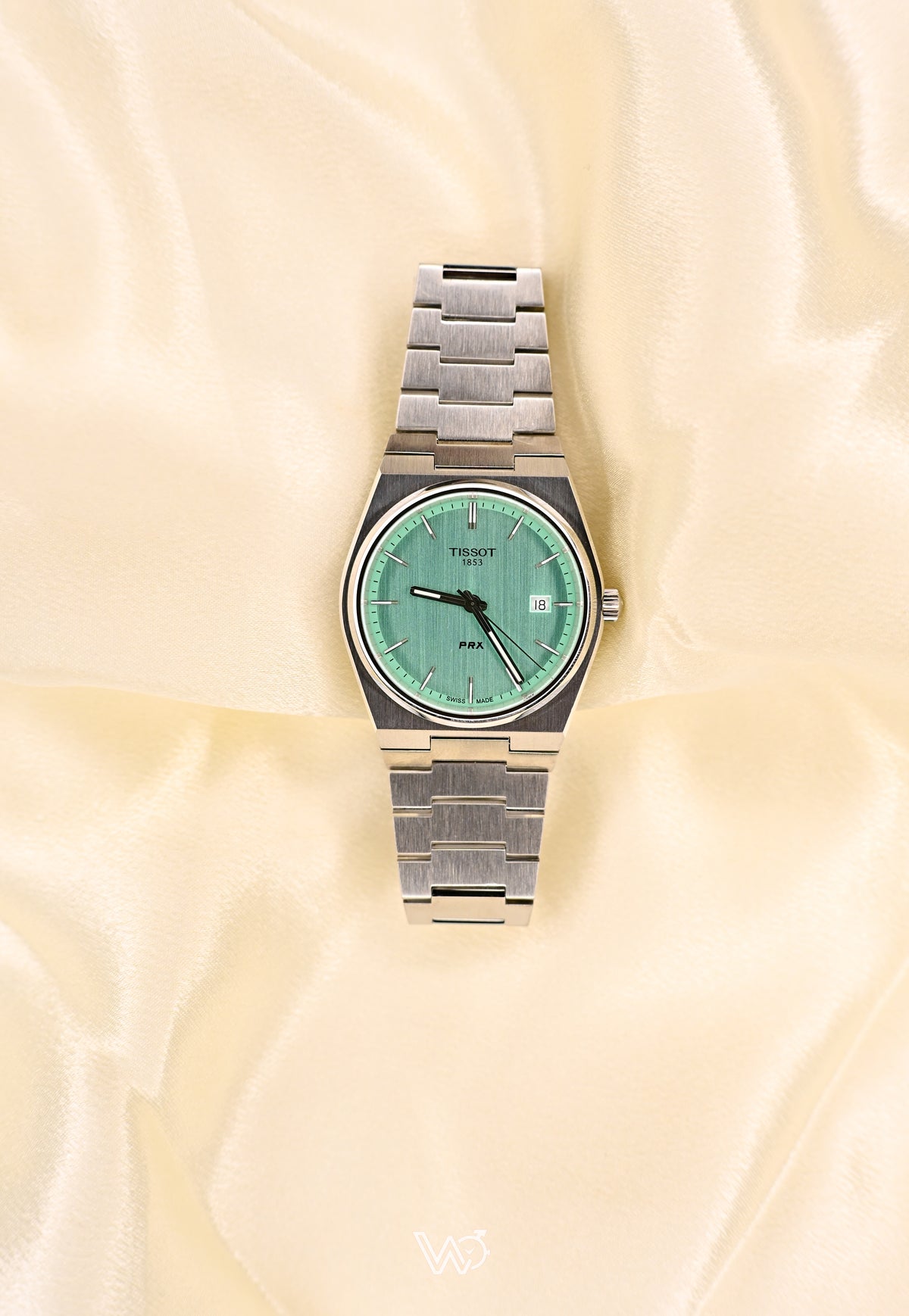 Tissot PRX Quartz Mint Green Dial (Not used) 40mm | Watchex Signature Collection