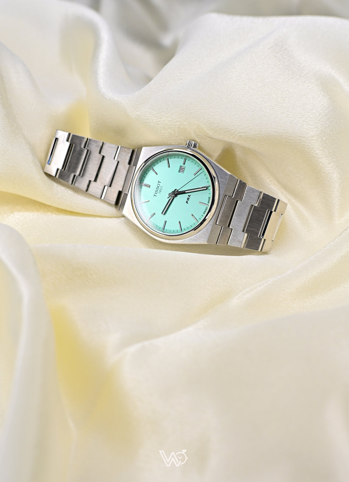 Tissot PRX Quartz Mint Green Dial (Not used) 40mm | Watchex Signature Collection