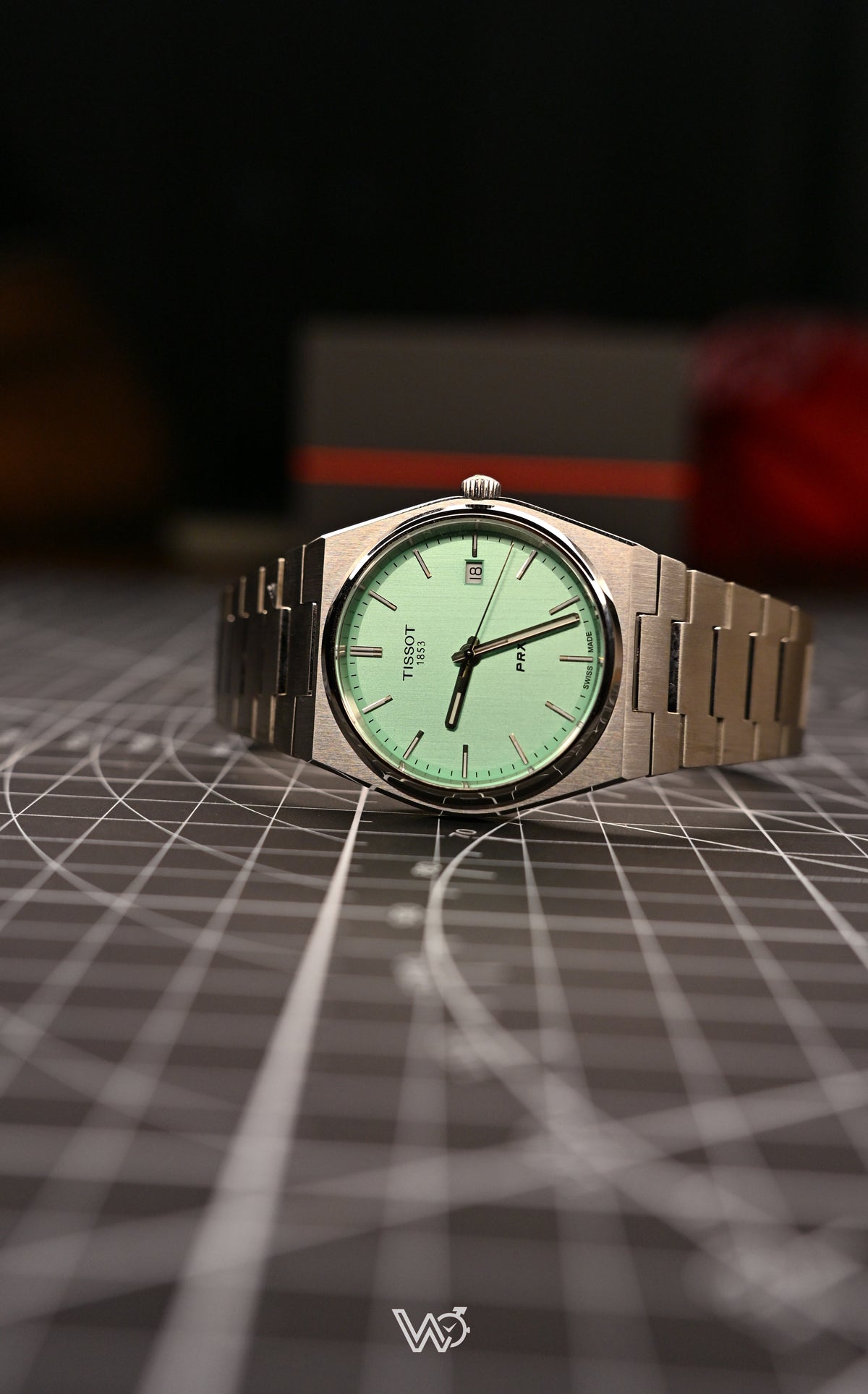 Tissot PRX Quartz Mint Green Dial (Not used) 40mm | Watchex Signature Collection